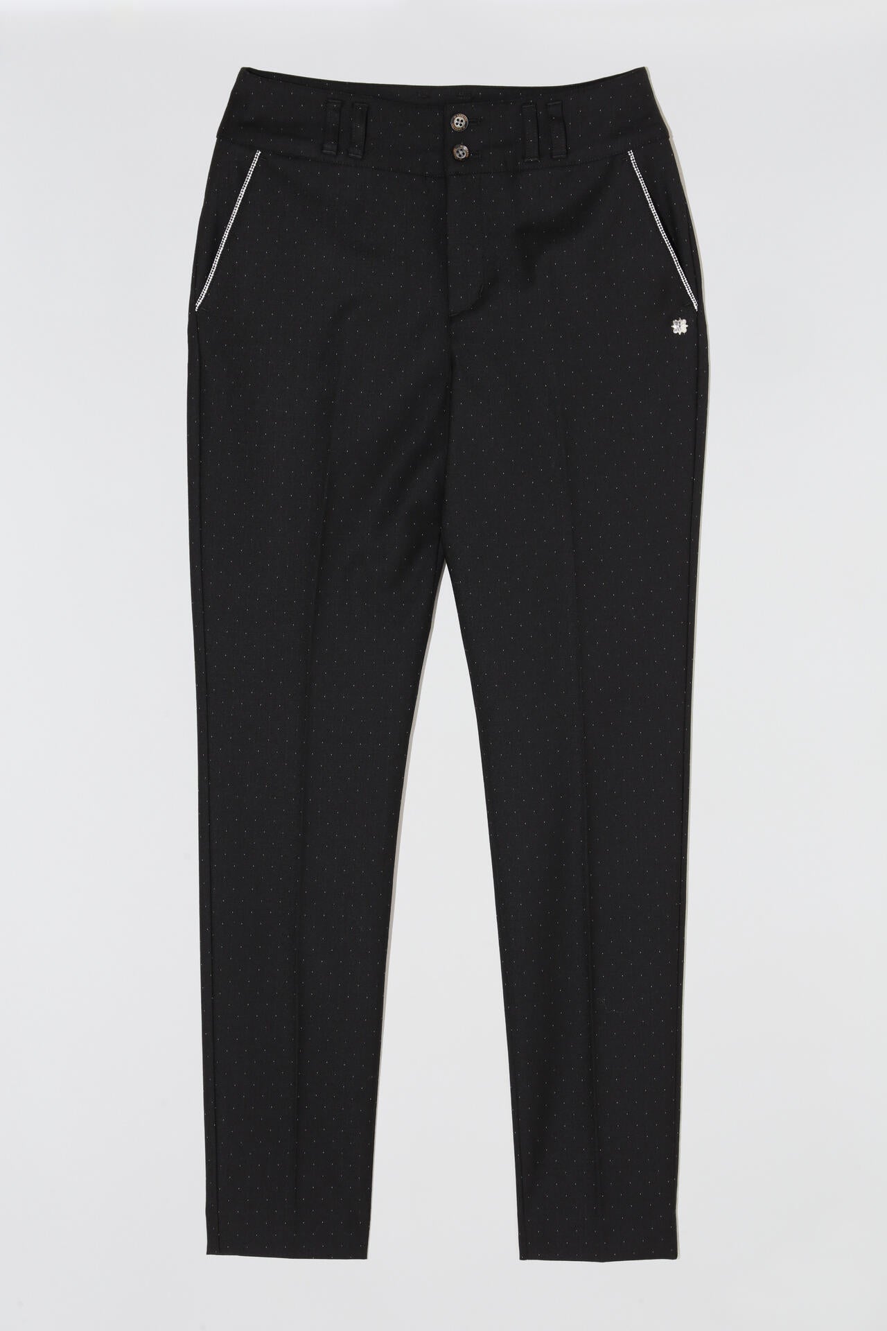 ドットストレッチパンツ (WOMENS)