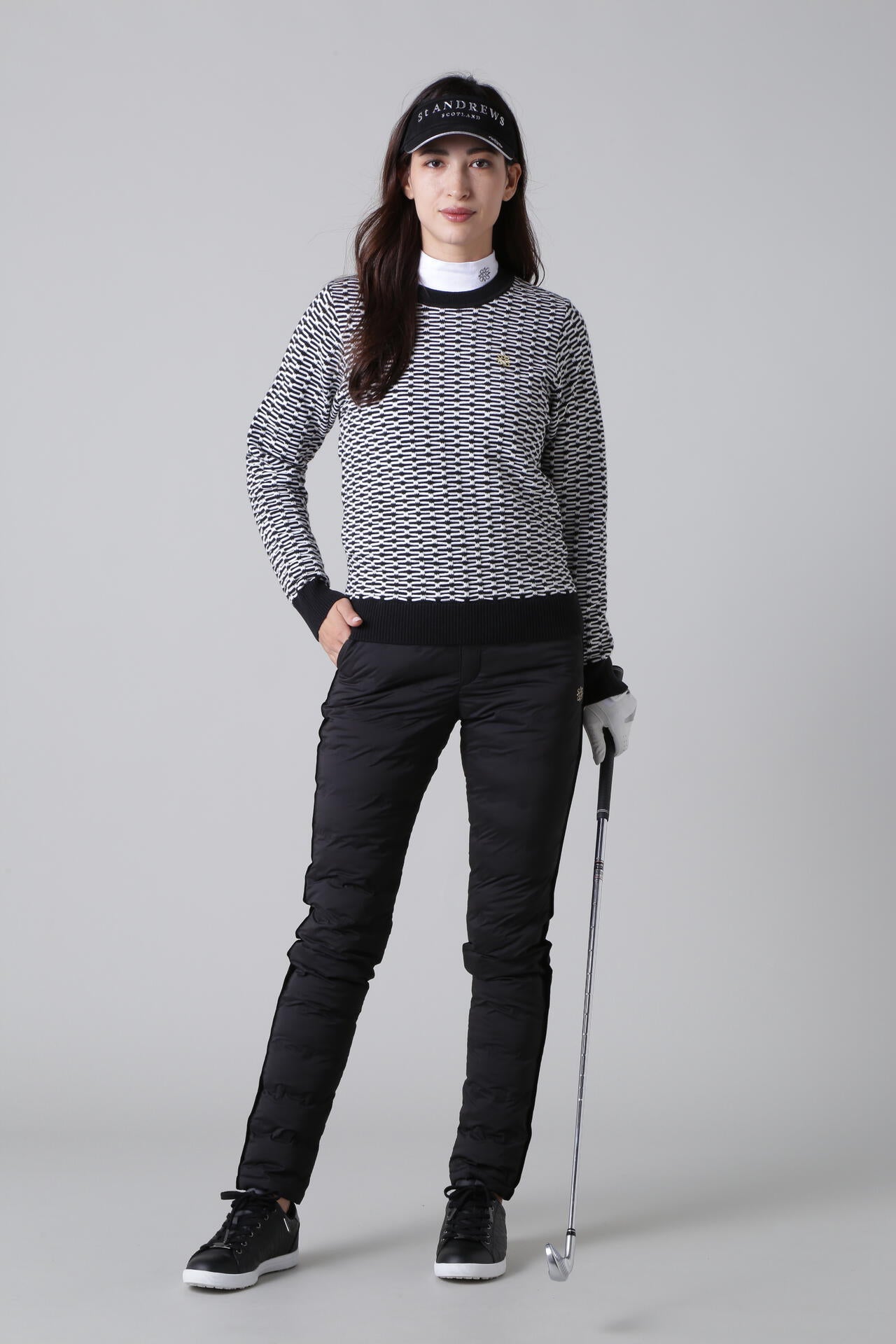ケルトジャガード中綿パンツ (WOMENS)