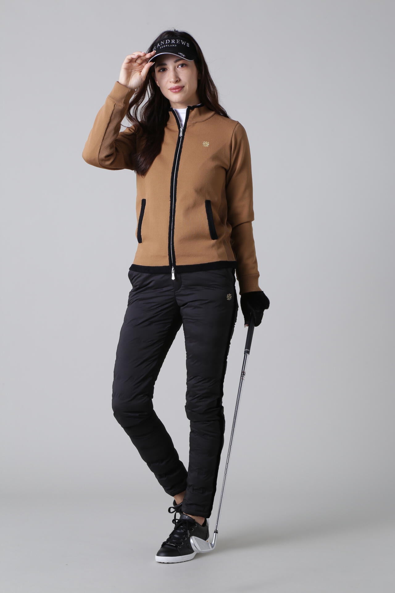 ケルトジャガード中綿パンツ (WOMENS)