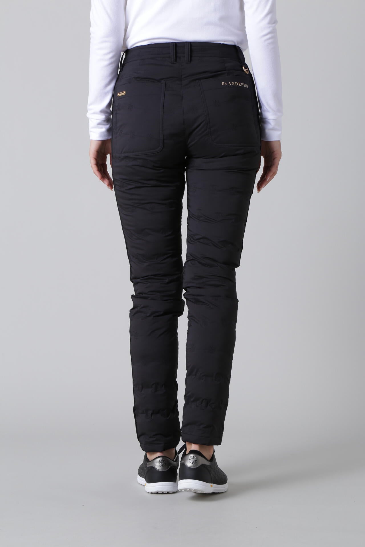 ケルトジャガード中綿パンツ (WOMENS)
