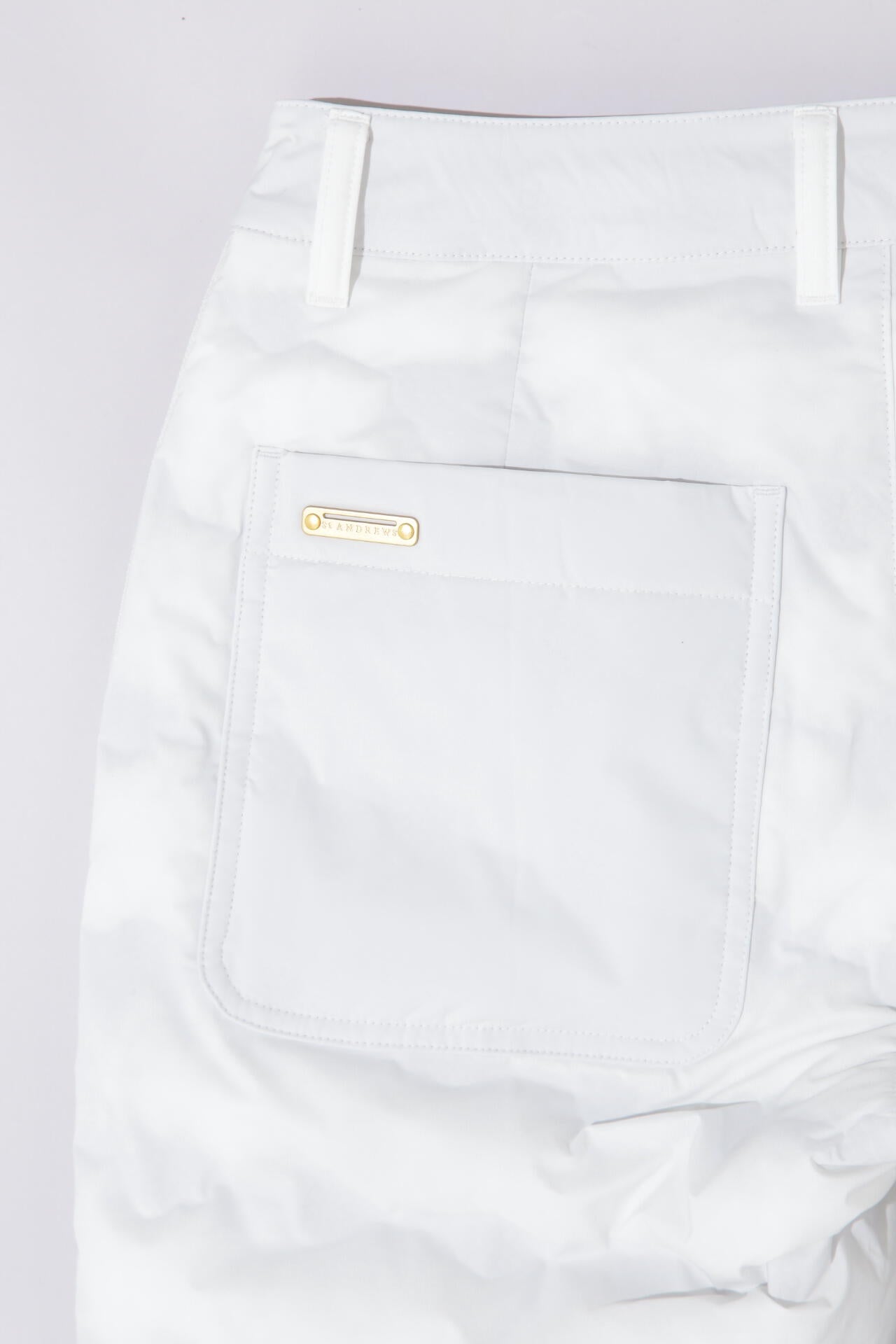 ケルトジャガード中綿パンツ (WOMENS) | St ANDREWS（セント