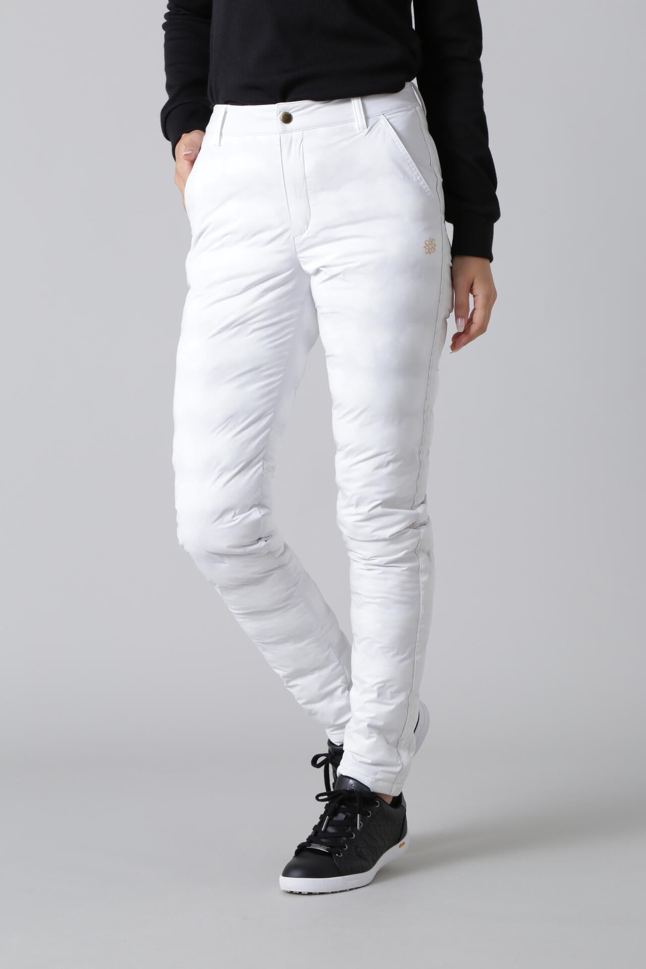 ケルトジャガード中綿パンツ (WOMENS)