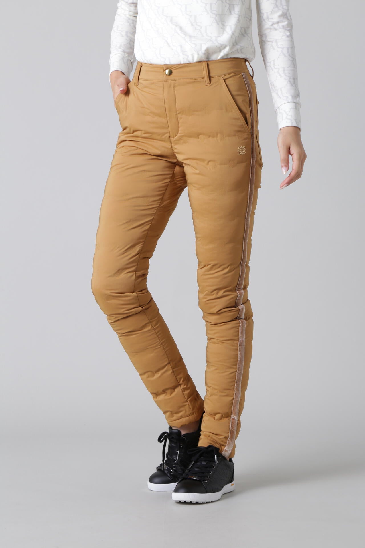 ケルトジャガード中綿パンツ (WOMENS) | St ANDREWS（セント