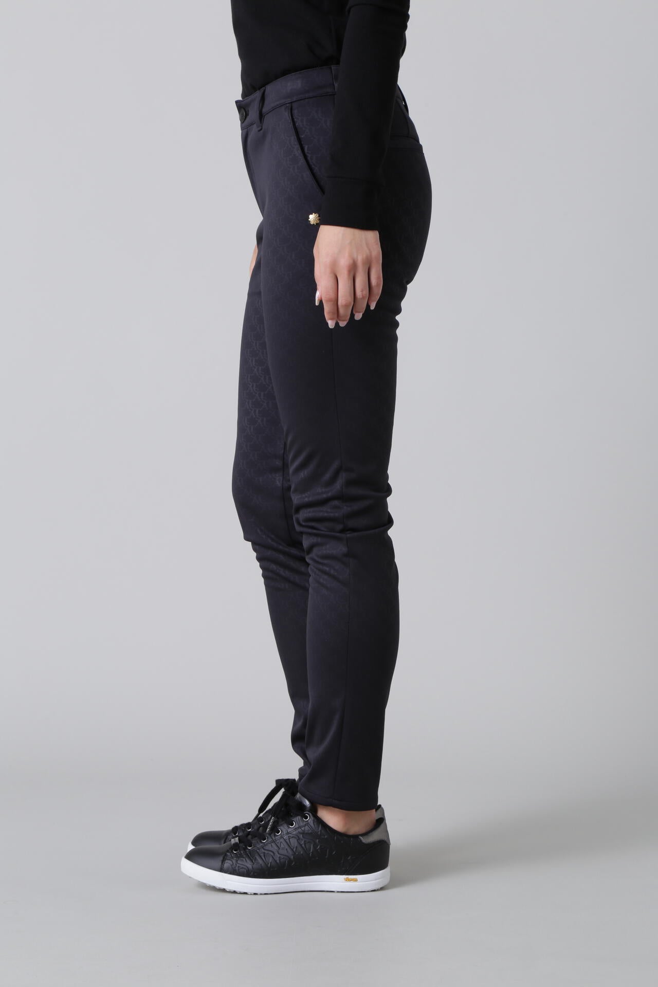 ロゴエンボス ボンディングパンツ (WOMENS)