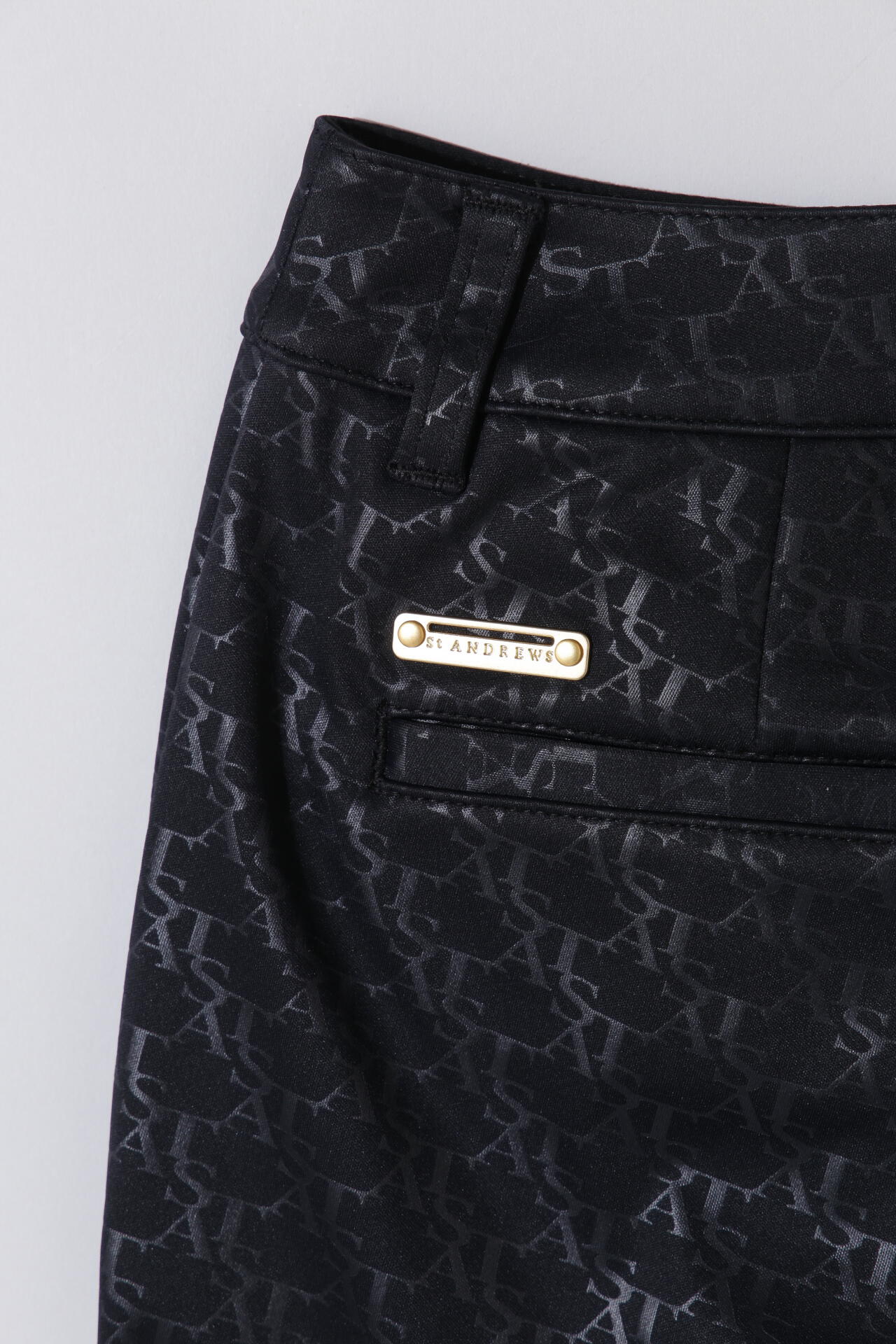 ロゴエンボス ボンディングパンツ (WOMENS)