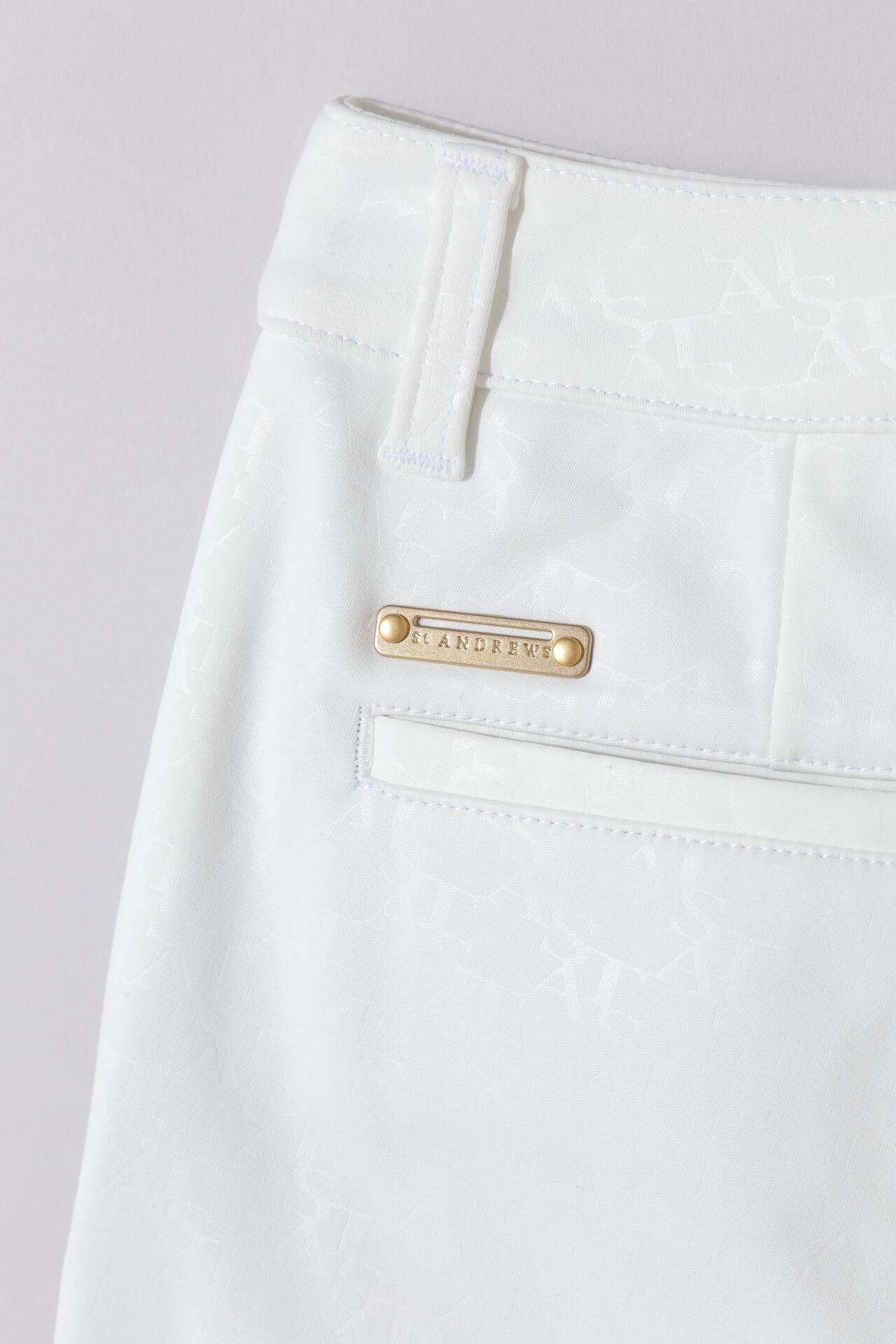 ロゴエンボス ボンディングパンツ (WOMENS)