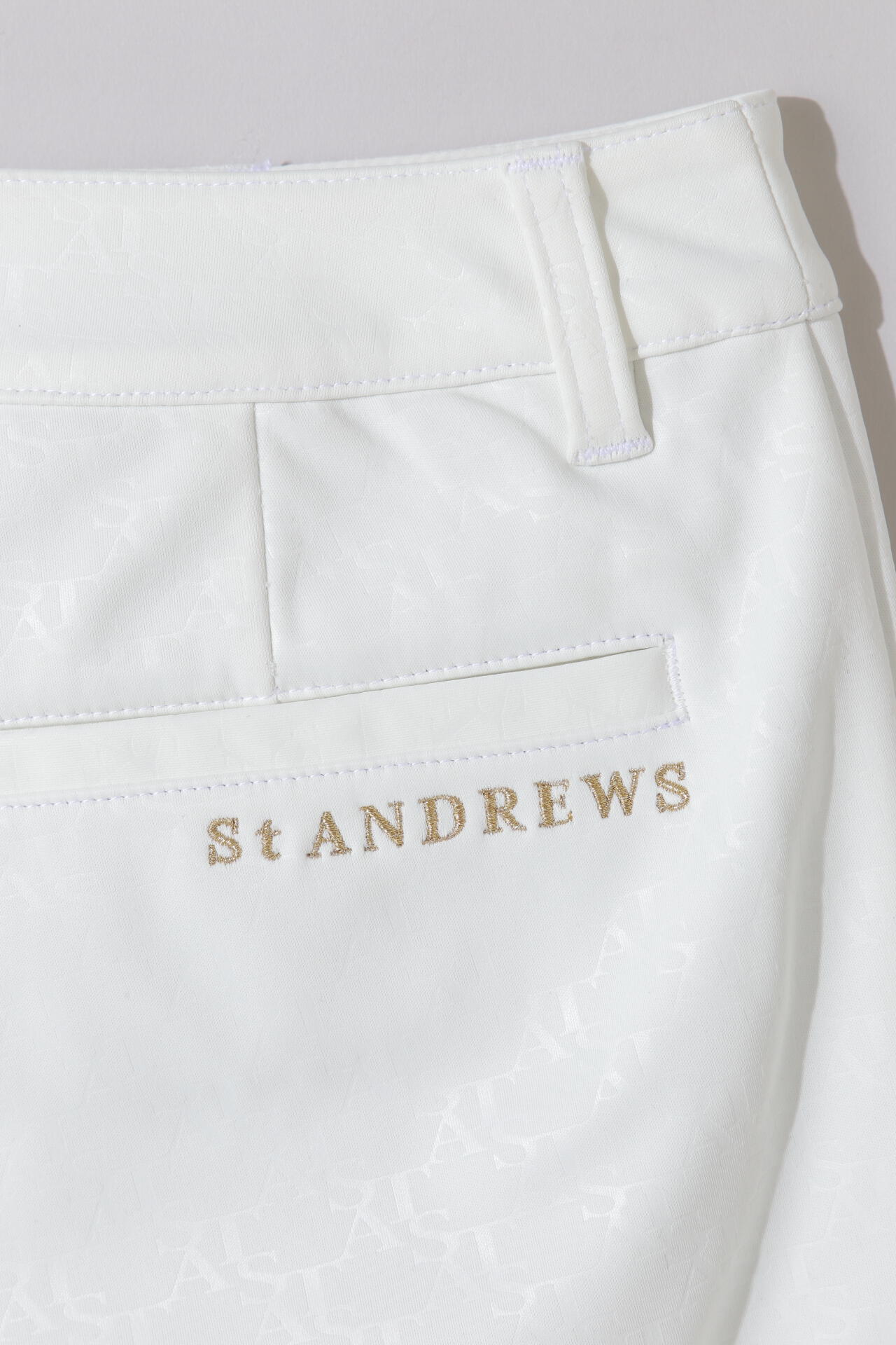 ロゴエンボス ボンディングパンツ (WOMENS) | St ANDREWS（セント