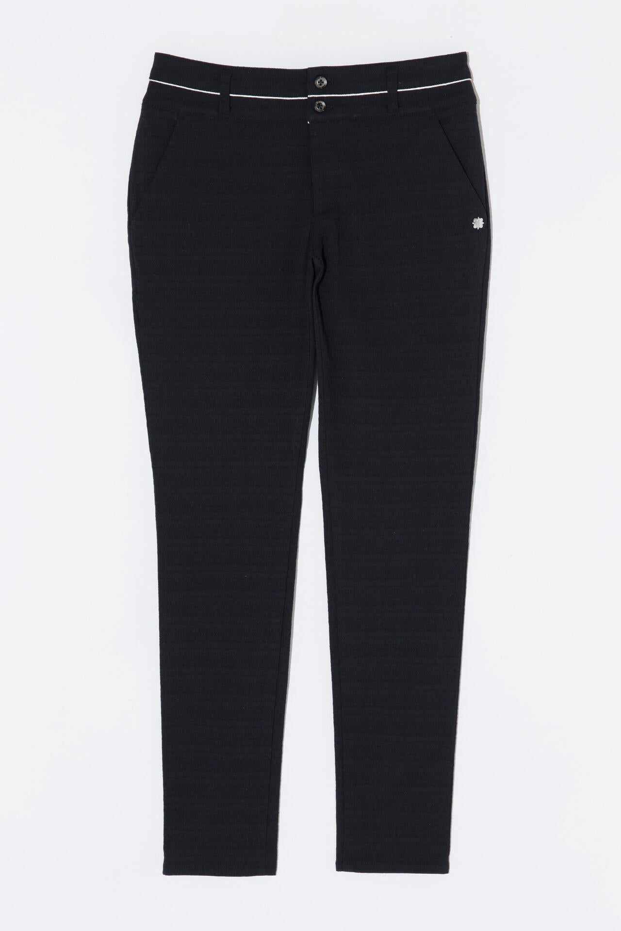 リンクスジャガード ストレッチパンツ (WOMENS)