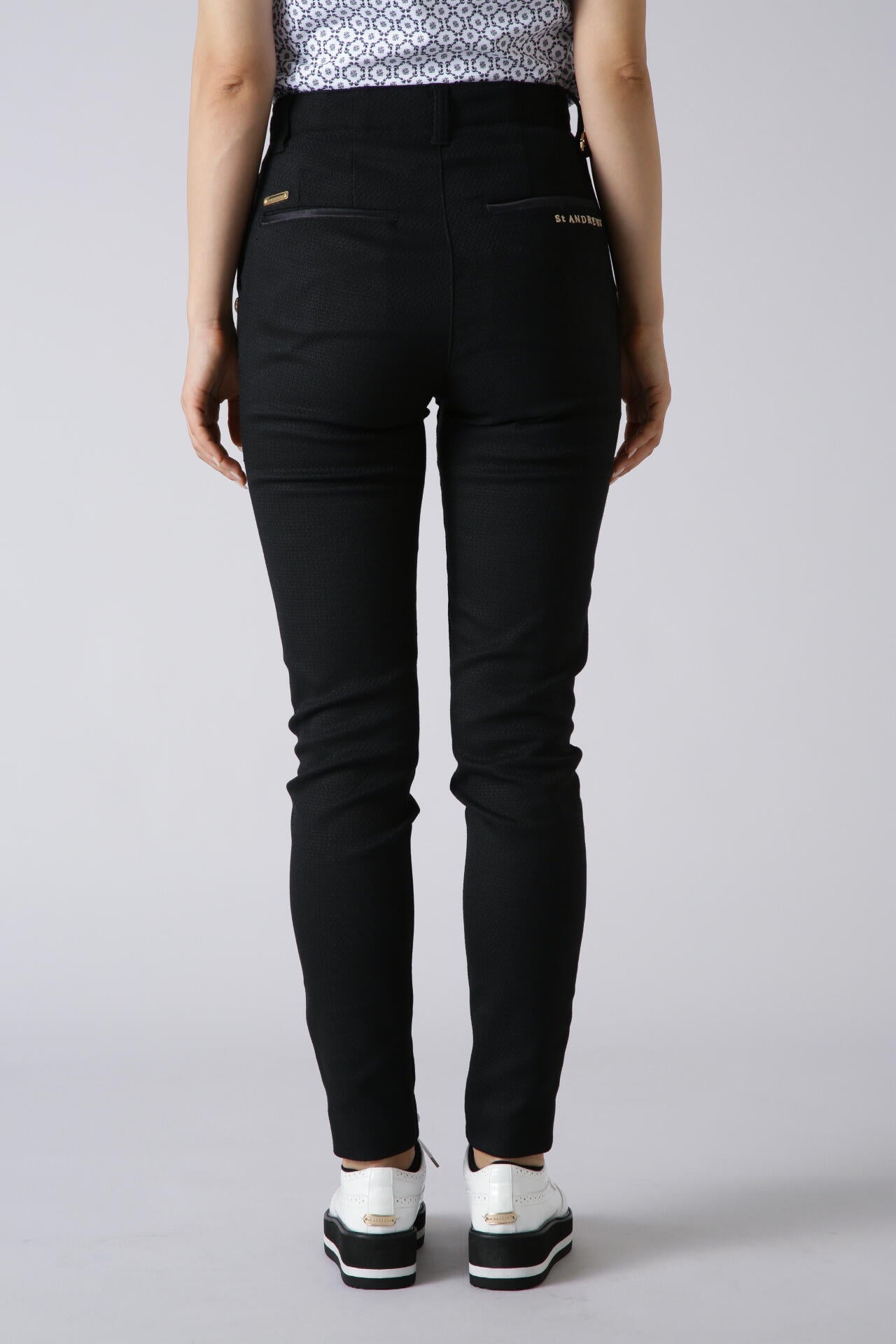 ジグザグドビーストレッチパンツ (WOMENS)