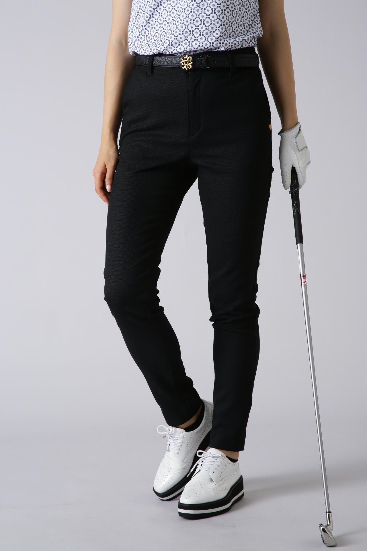 ジグザグドビーストレッチパンツ (WOMENS)