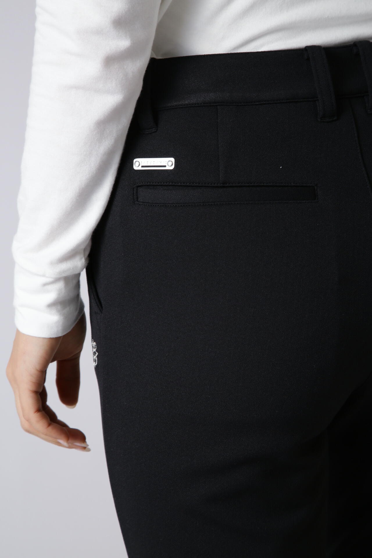 ダンボールニットパンツ (WOMENS)