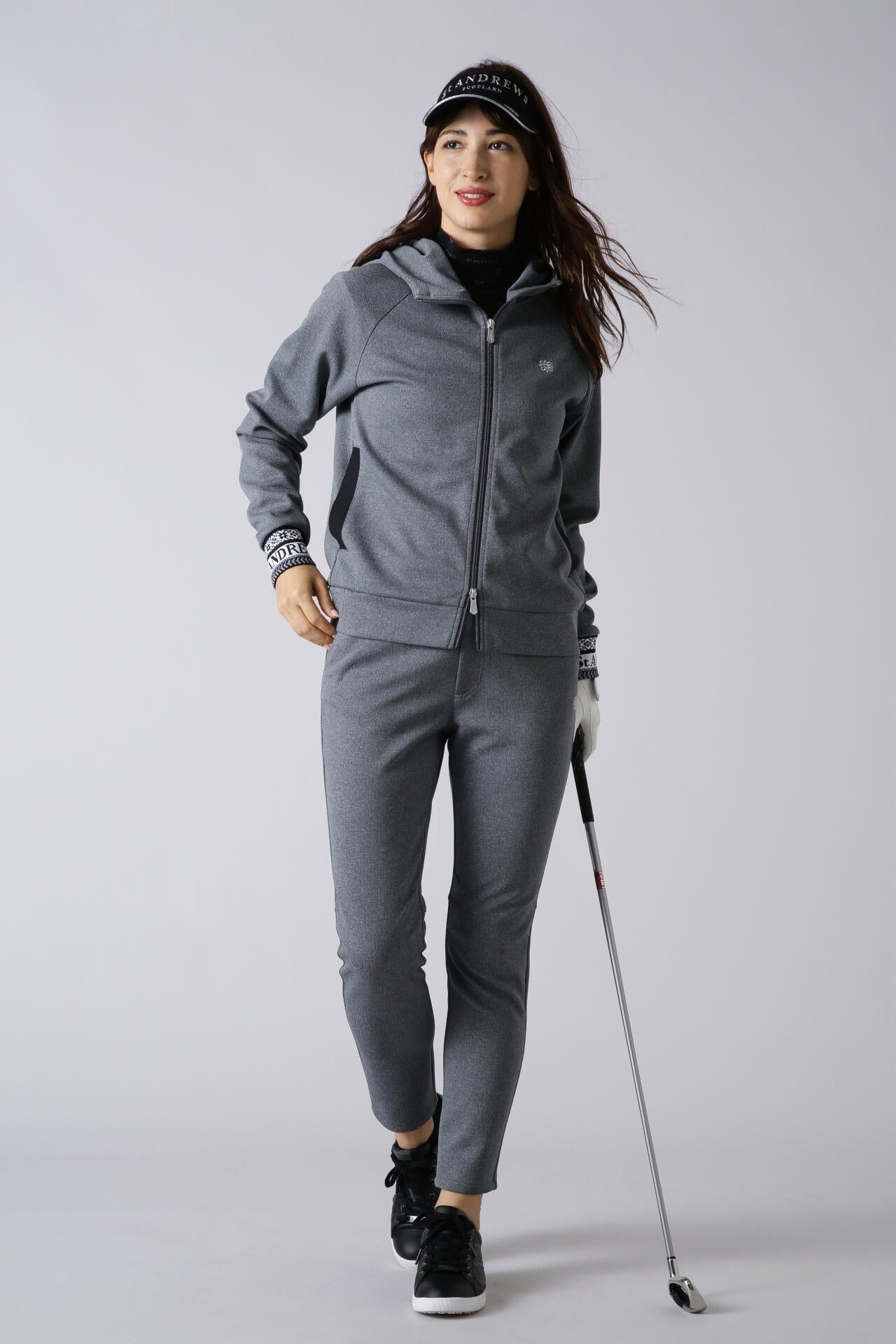 ダンボールニットパンツ (WOMENS) | St ANDREWS（セントアンドリュース
