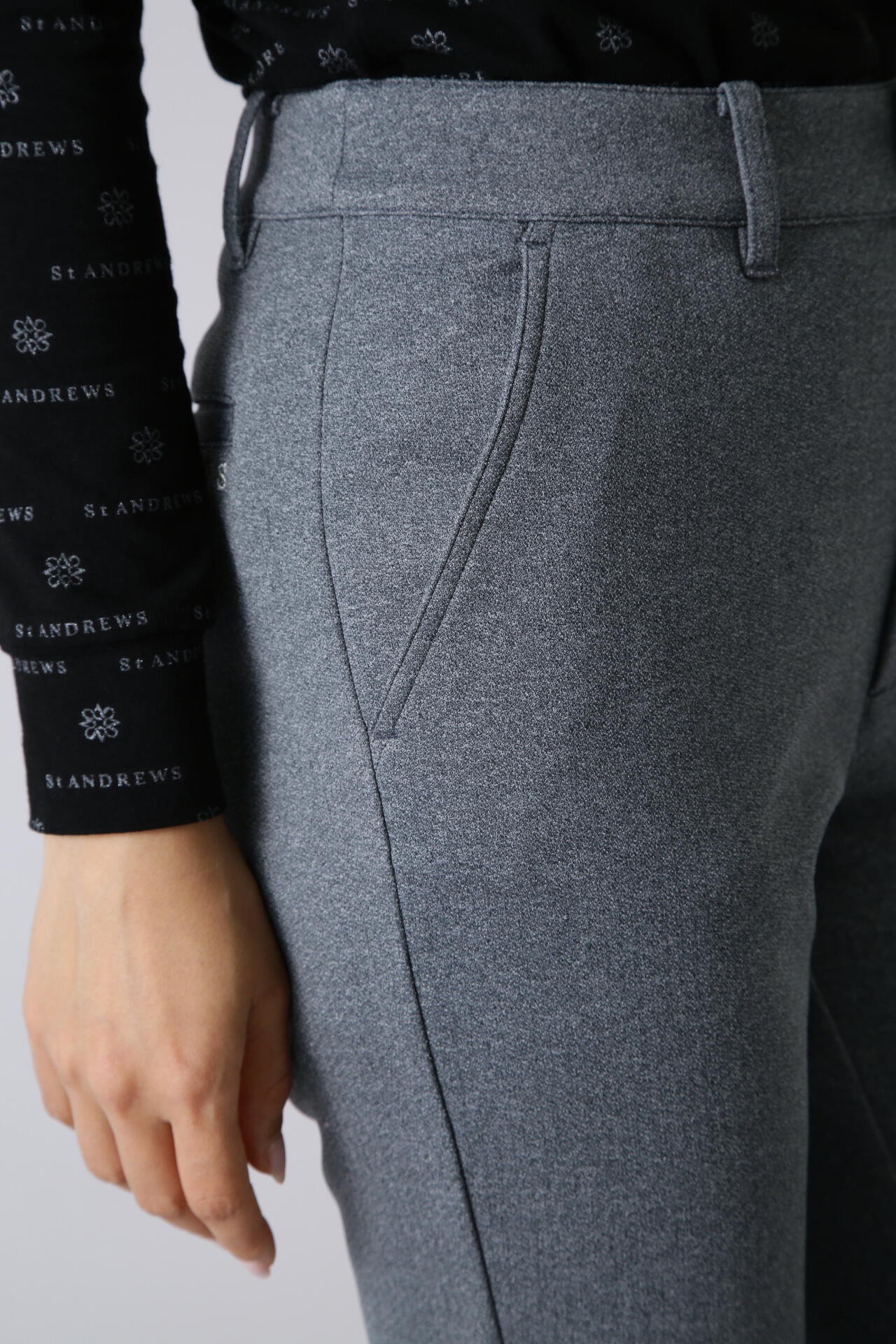 ダンボールニットパンツ (WOMENS)