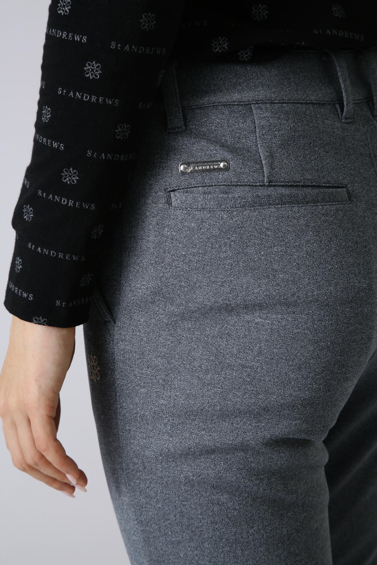ダンボールニットパンツ (WOMENS)