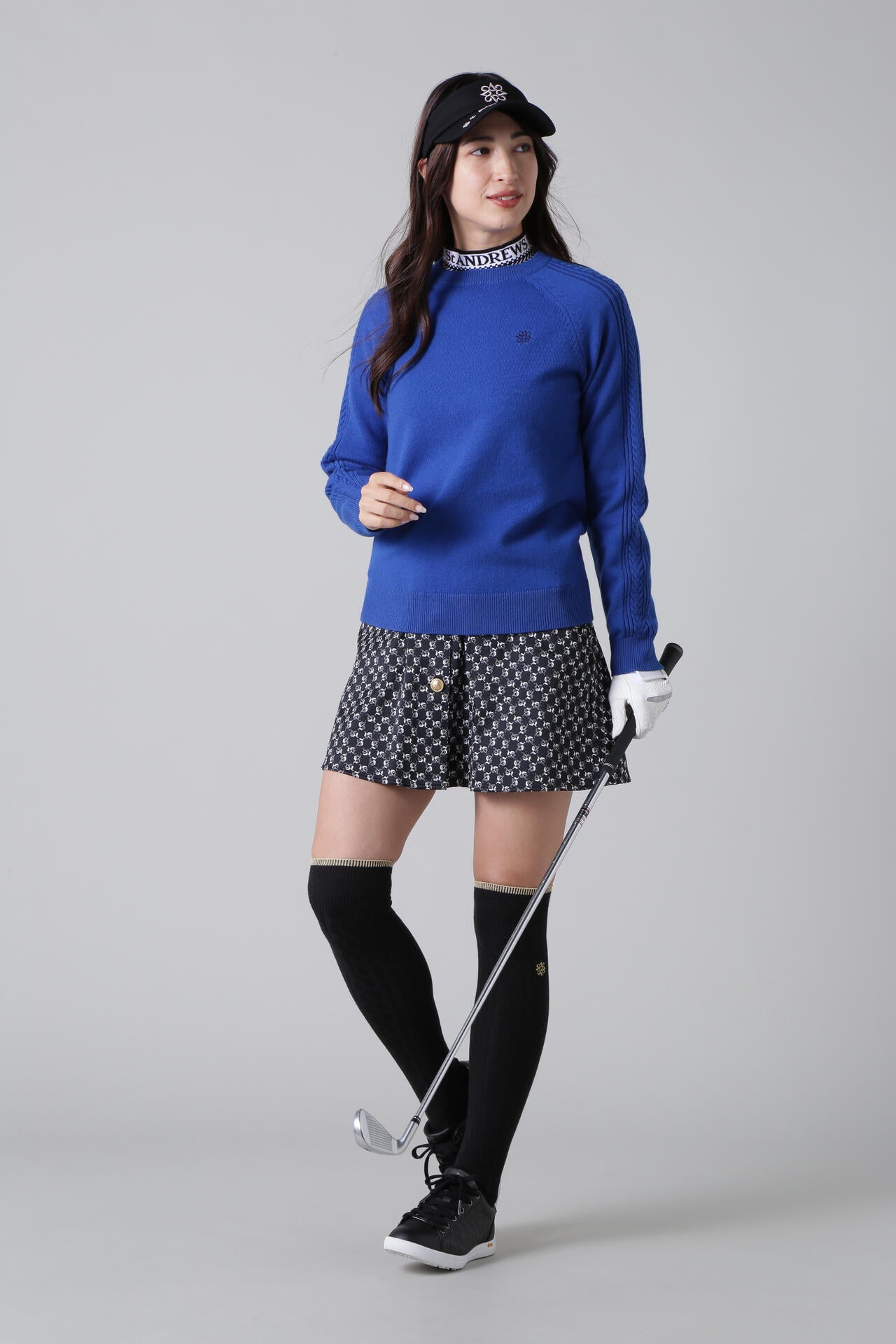 オールドエスジャガードスカート (WOMENS) | St ANDREWS（セント