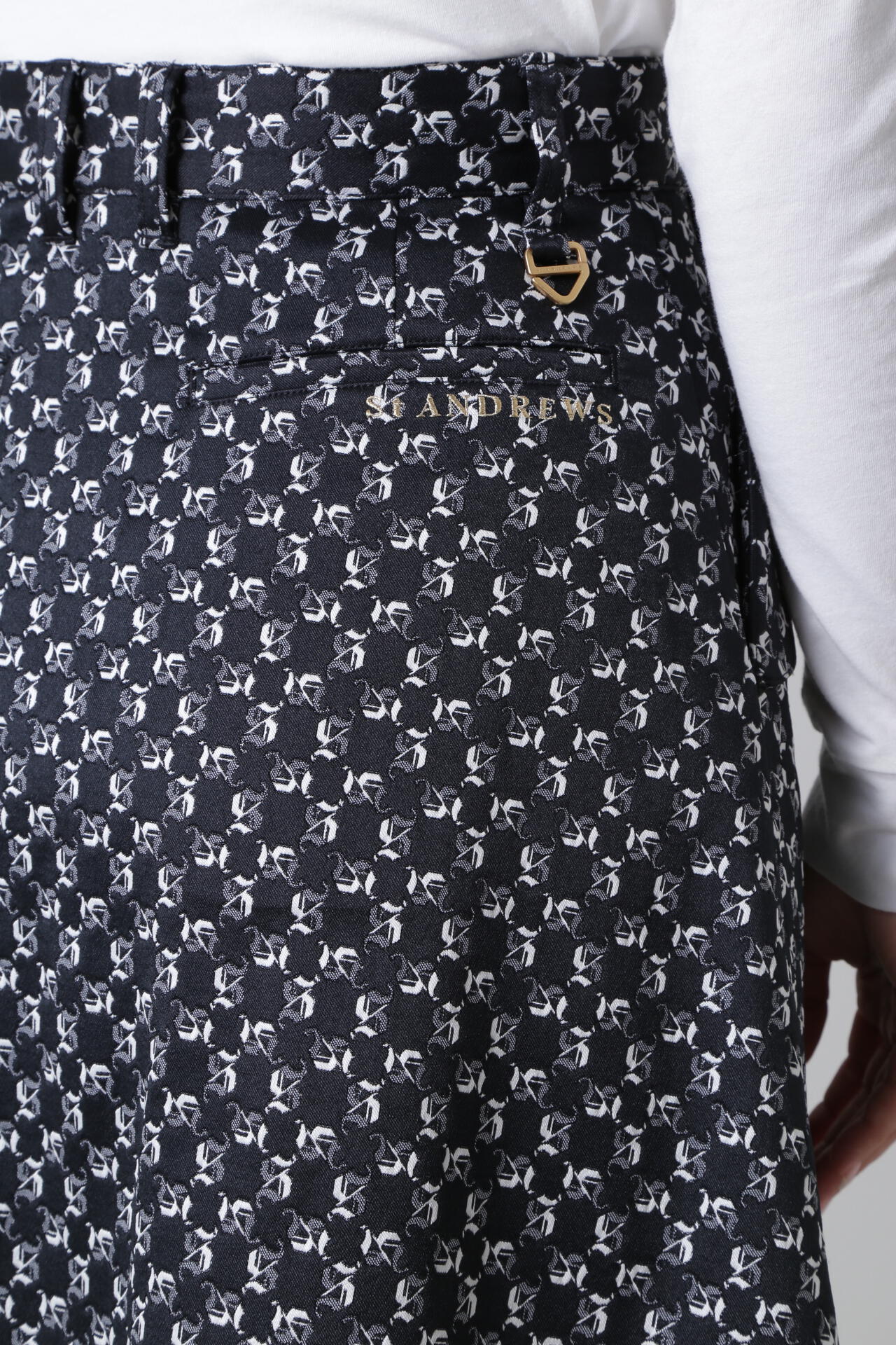 オールドエスジャガードスカート (WOMENS) | St ANDREWS（セント