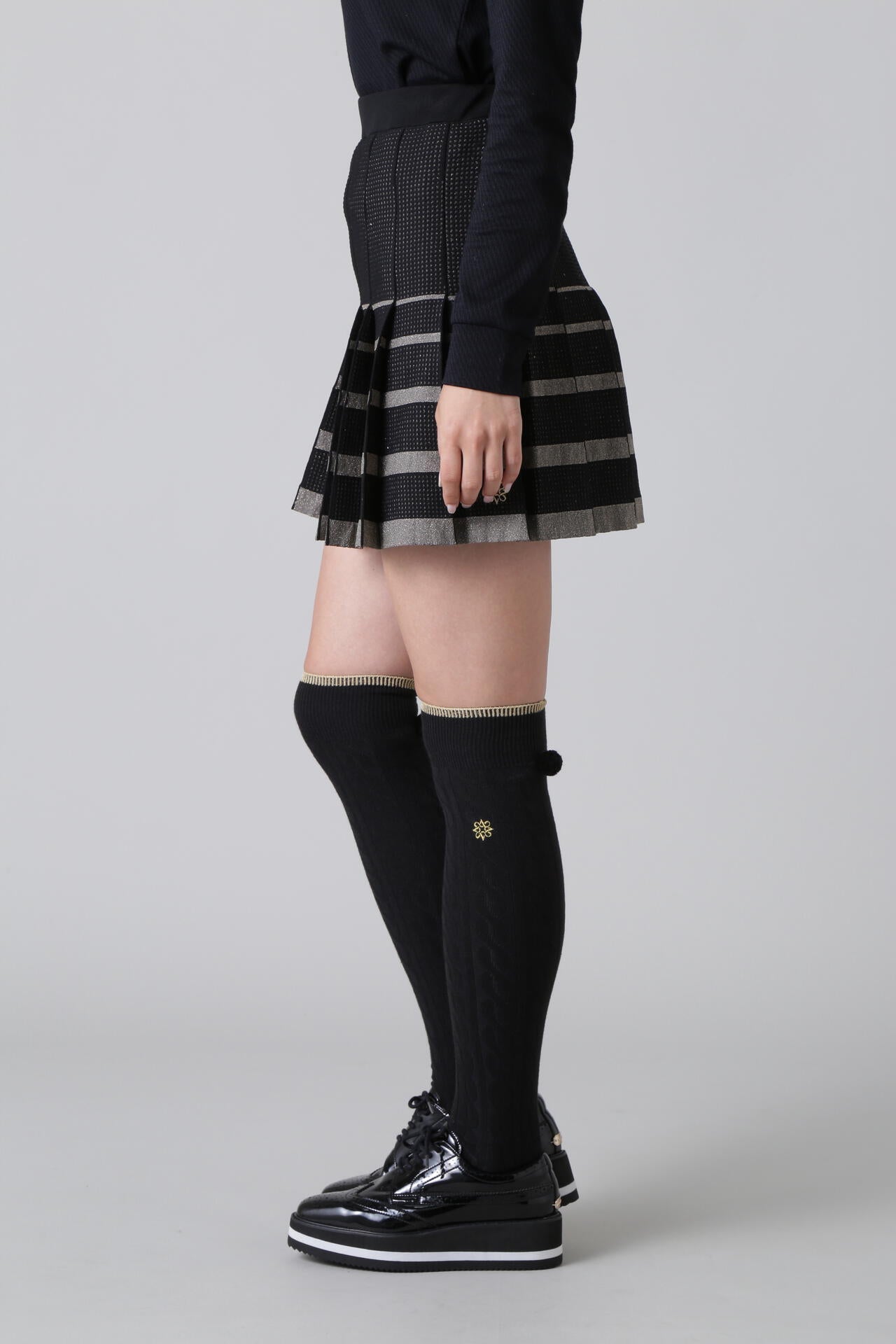 ジャガードニットスカート (WOMENS)