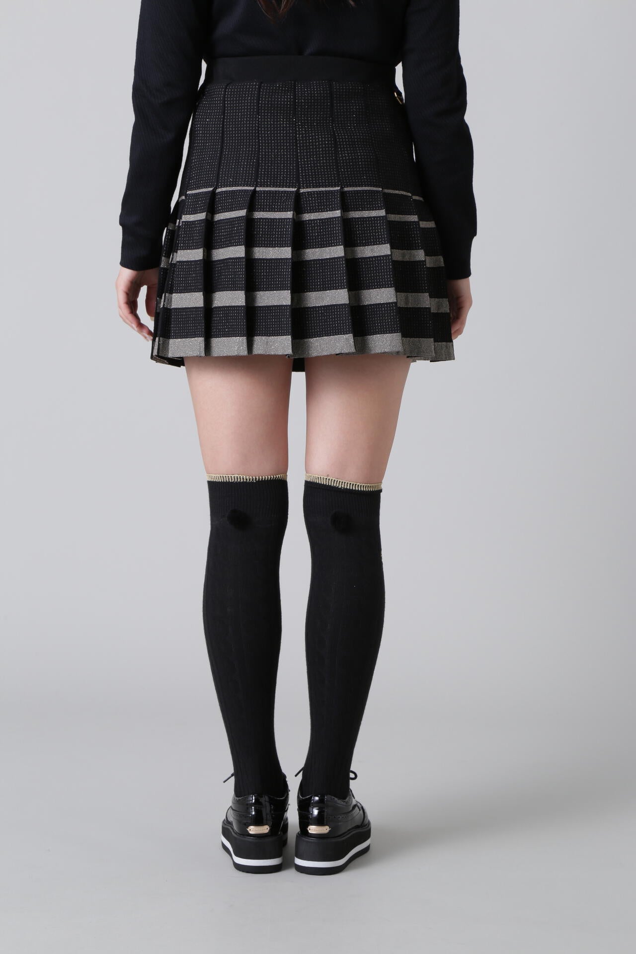 ジャガードニットスカート (WOMENS)