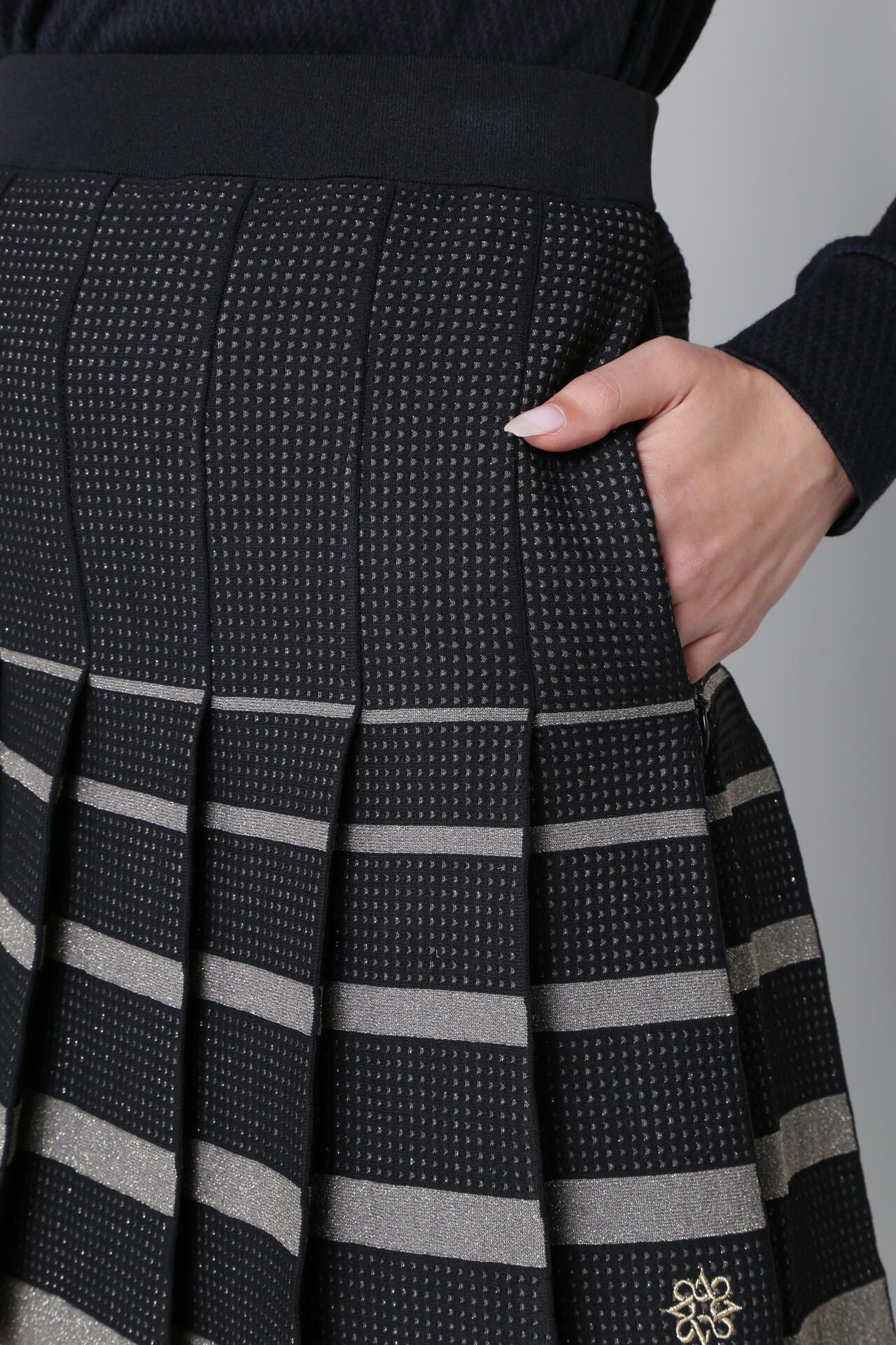 ジャガードニットスカート (WOMENS) | St ANDREWS（セント