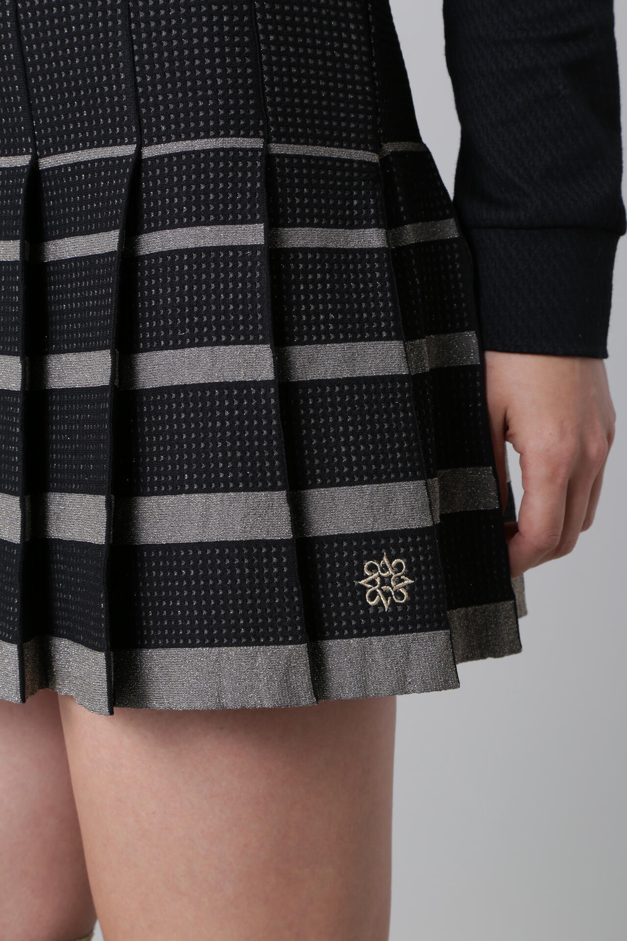 ジャガードニットスカート (WOMENS)