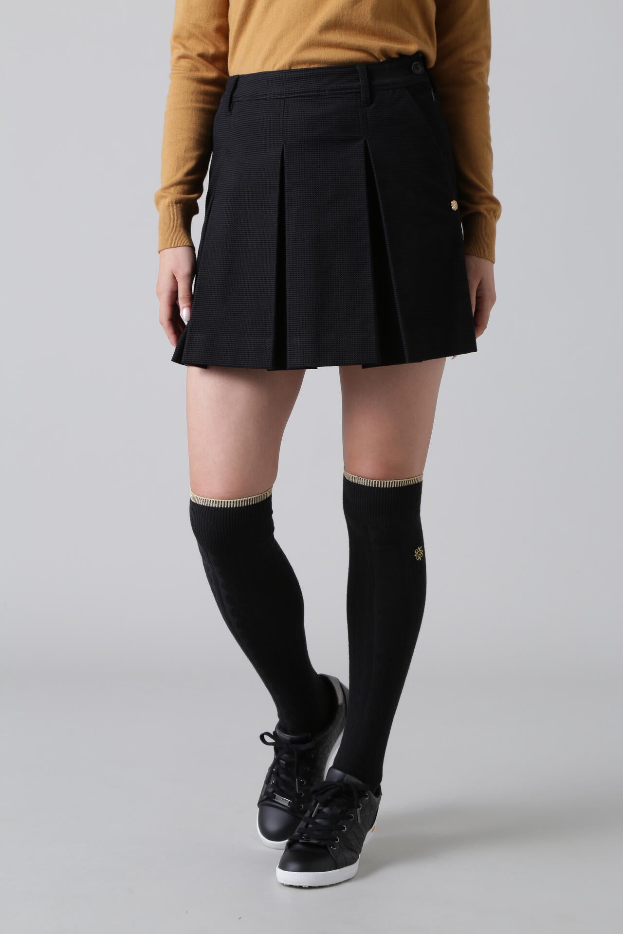 モールスキンストレッチスカート (WOMENS)
