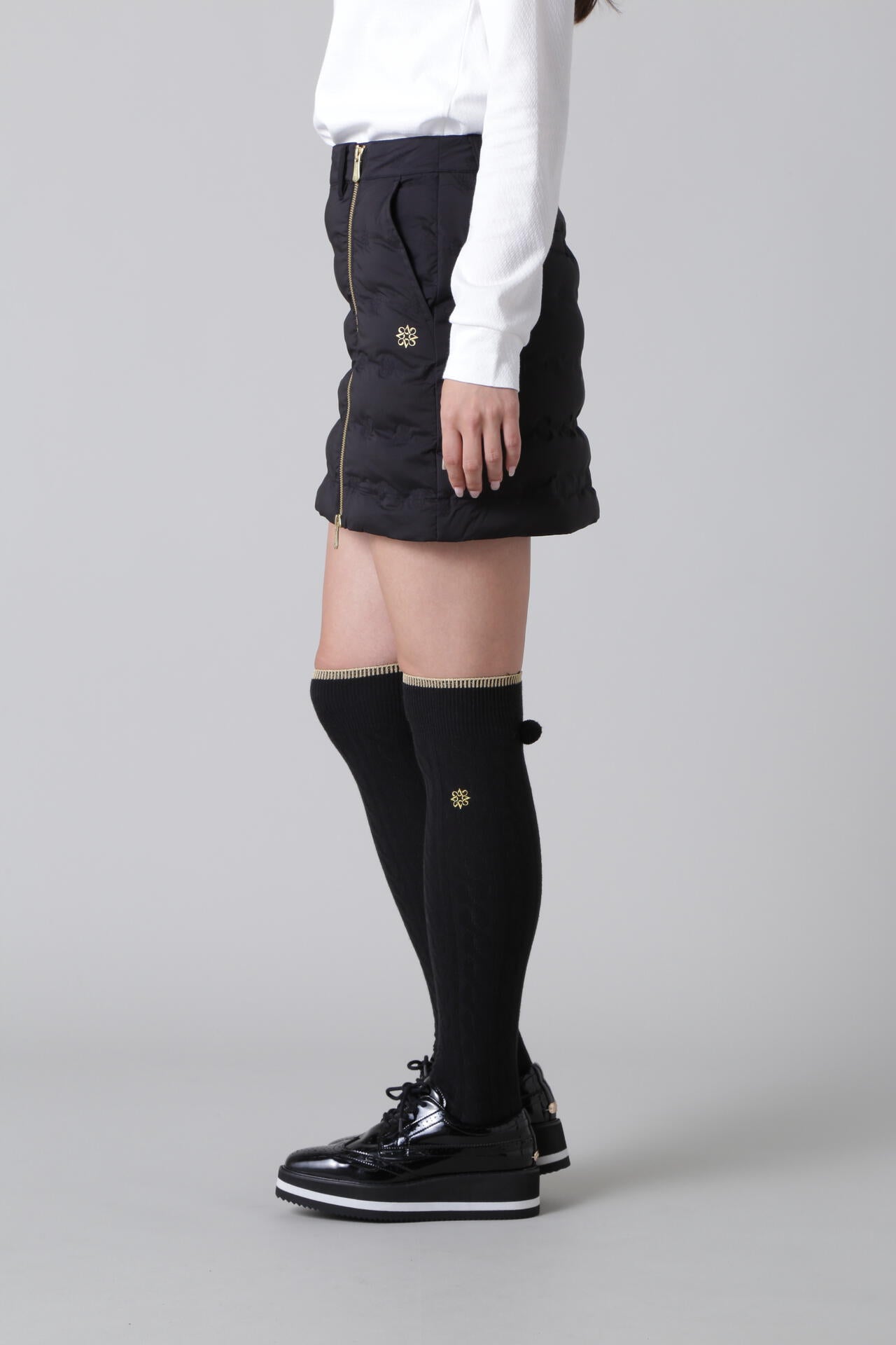 ケルトジャガード中綿スカート (WOMENS)
