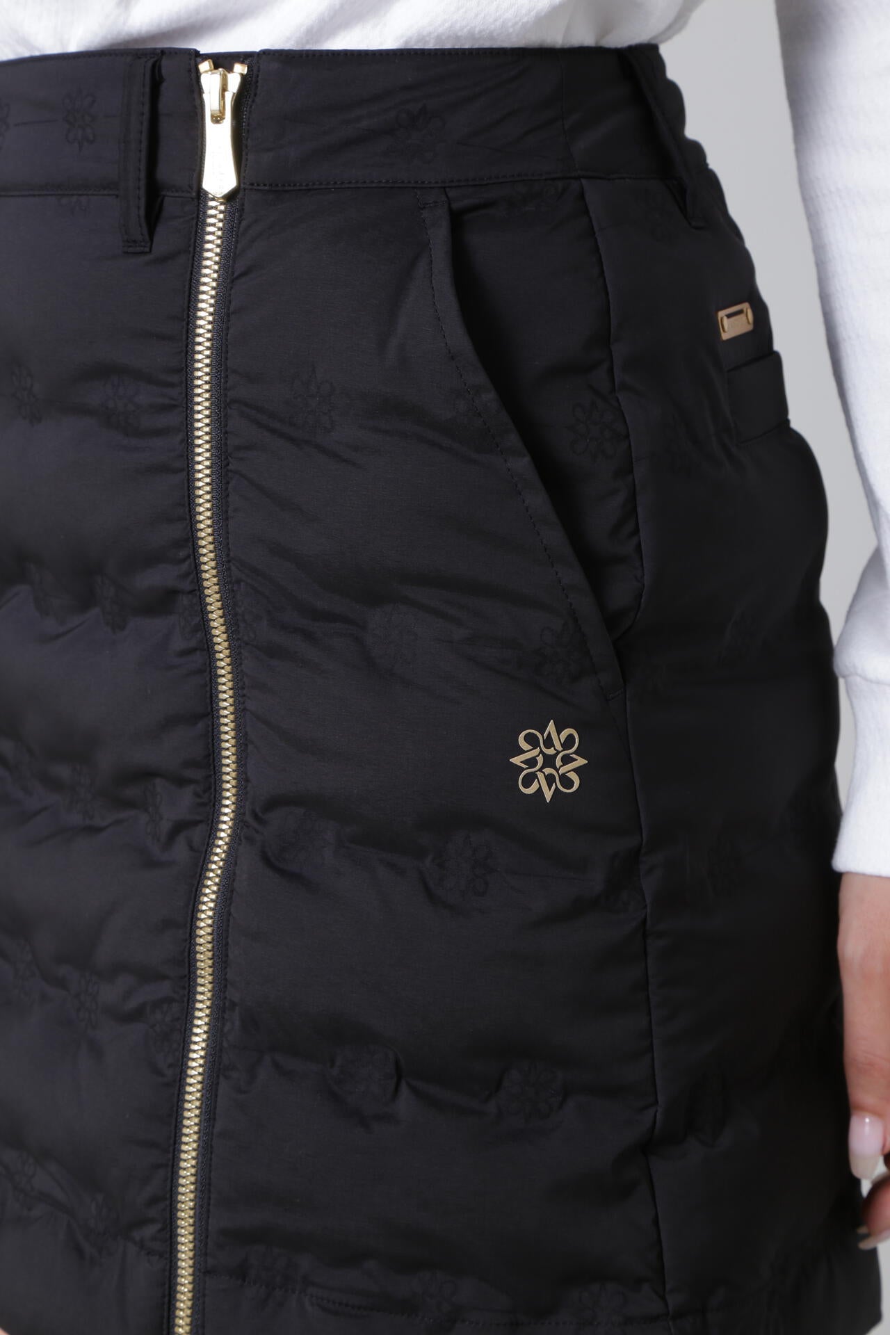 ケルトジャガード中綿スカート (WOMENS)
