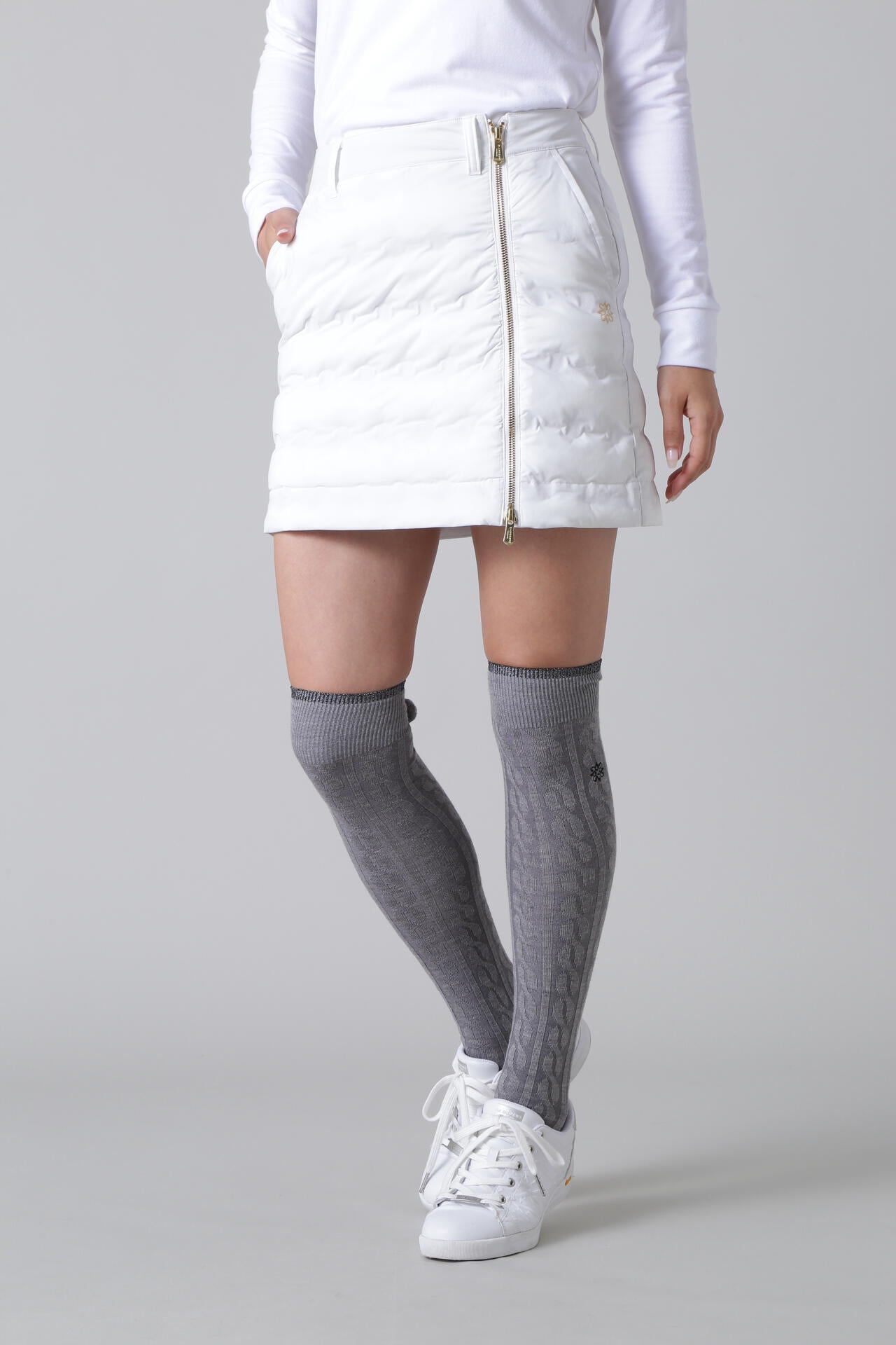 ケルトジャガード中綿スカート (WOMENS)