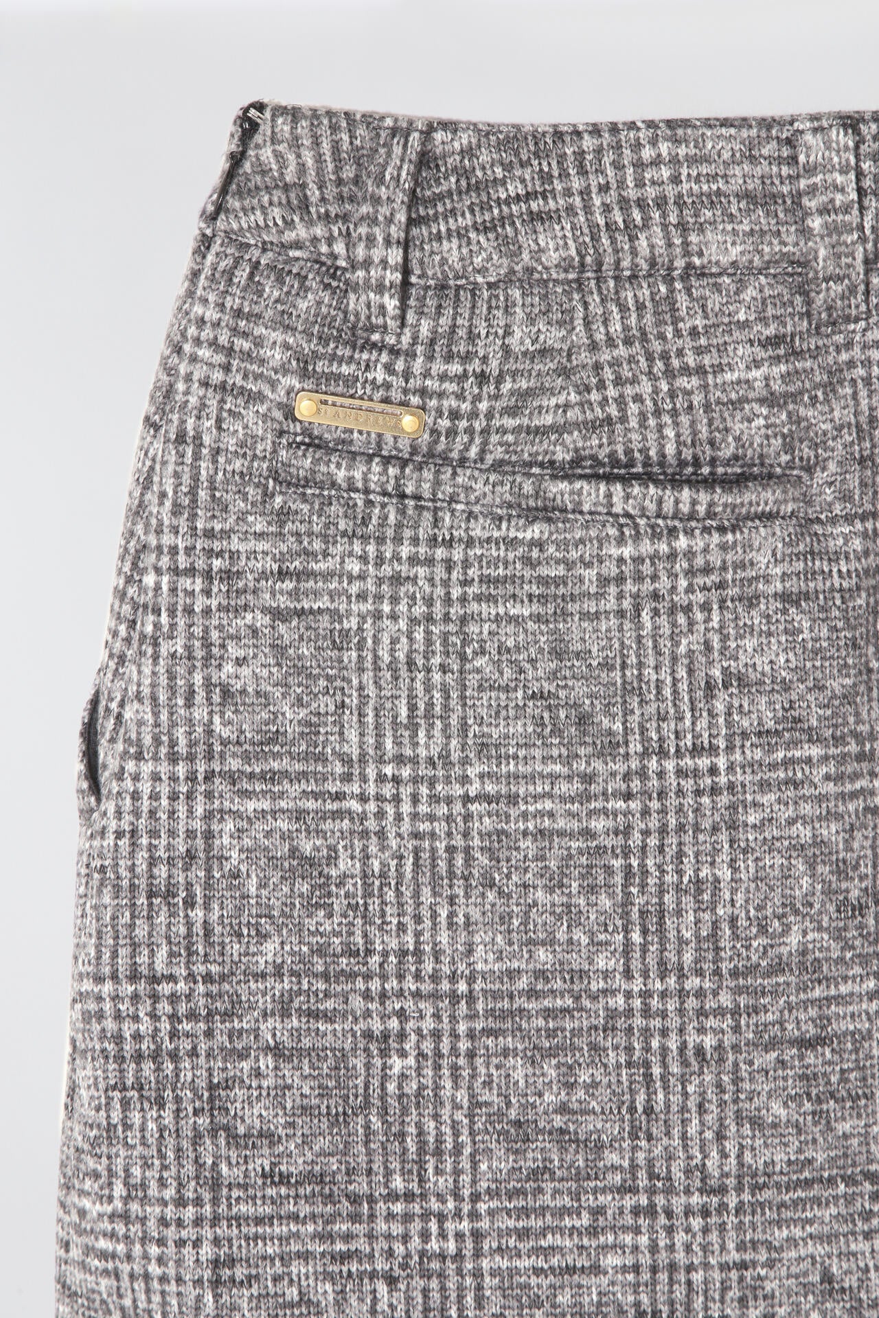 ツイード風裏起毛 中綿キルトスカート (WOMENS)