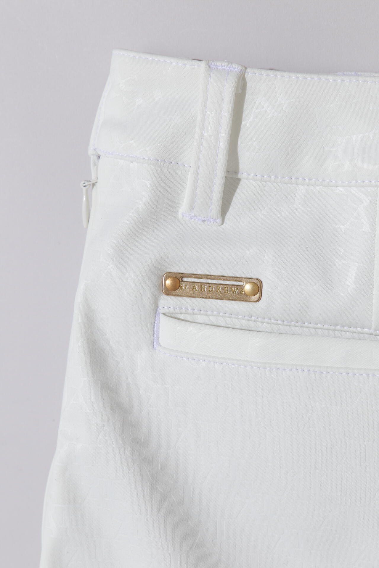 ロゴエンボス ボンディングスカート (WOMENS)
