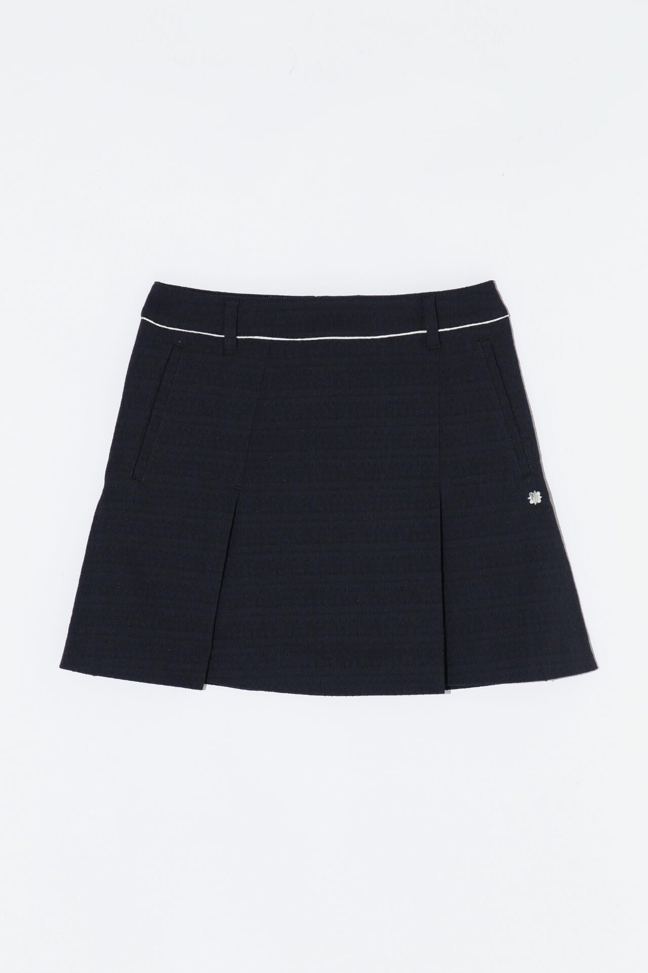 リンクスジャガード ストレッチ プリーツスカート (WOMENS)
