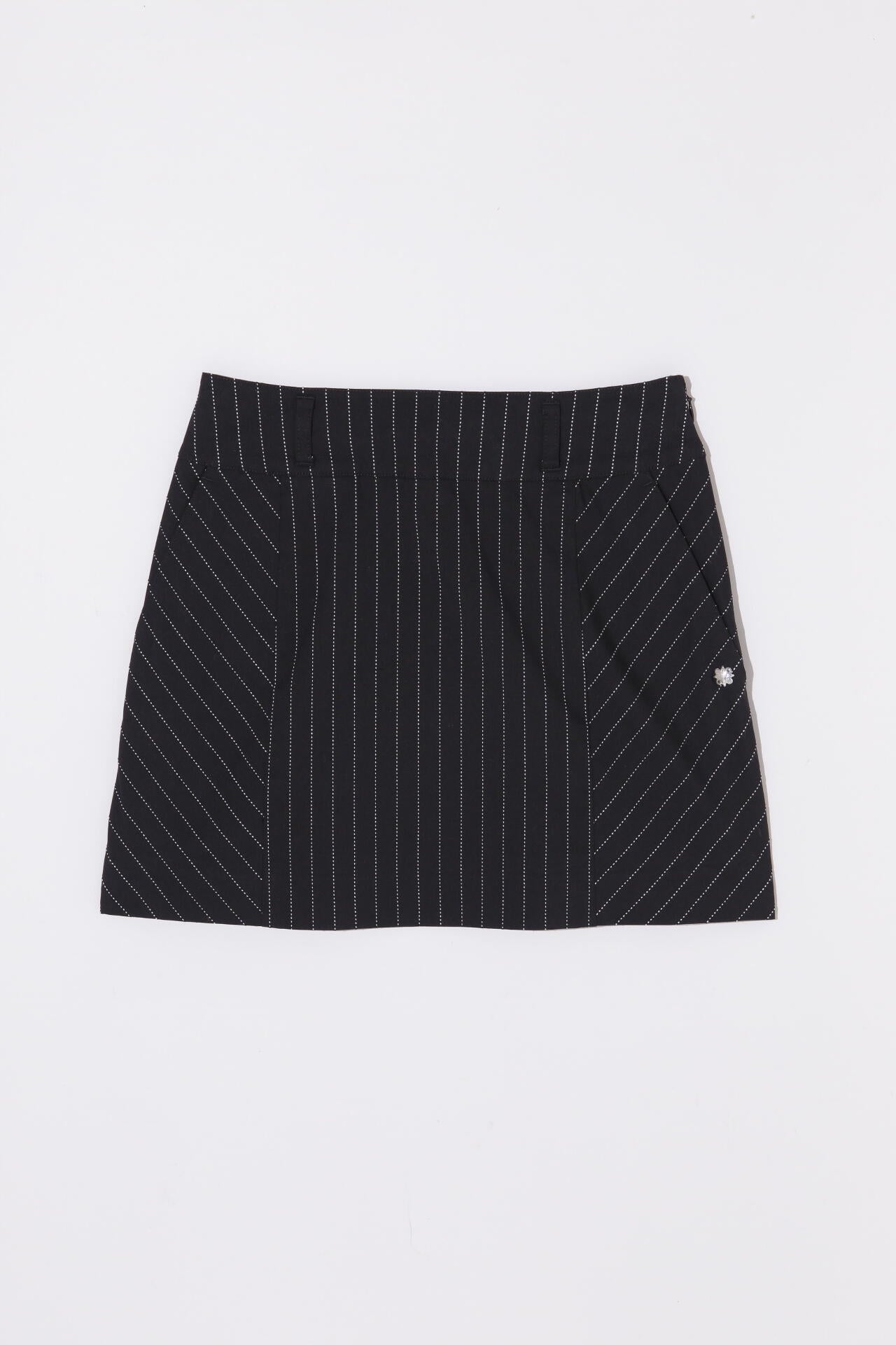 ステッチストライプスカート (WOMENS)