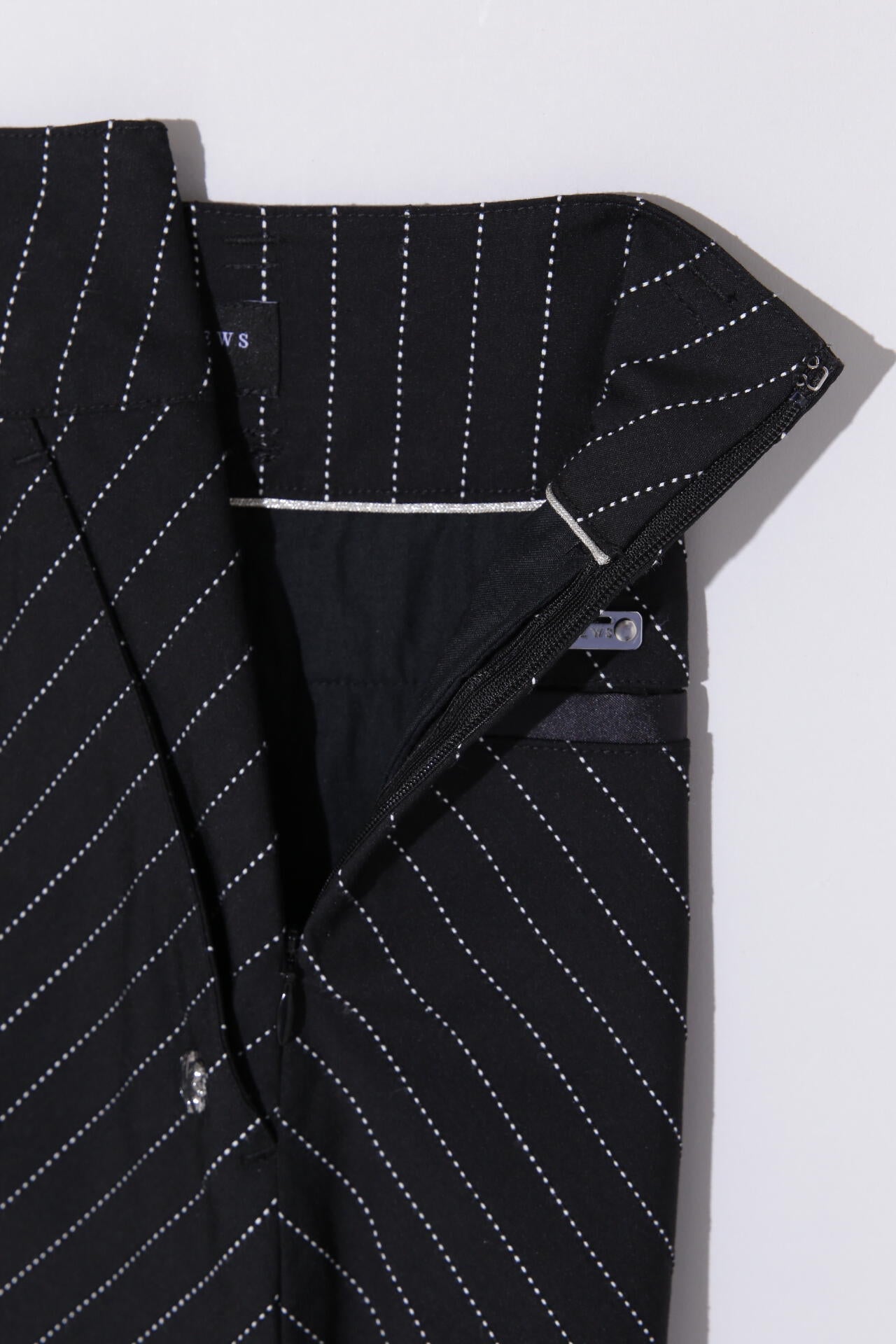 ステッチストライプスカート (WOMENS)