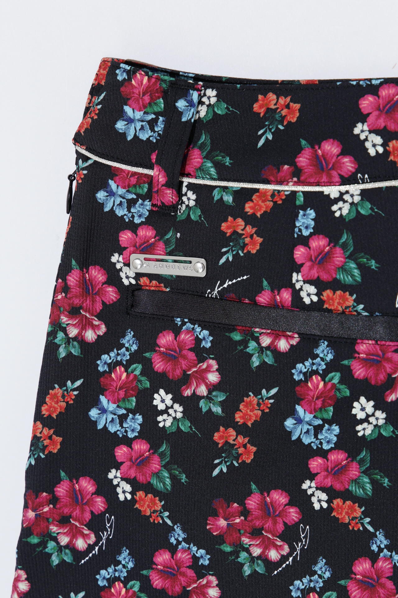 トロピカルフラワープリントスカート (WOMENS)