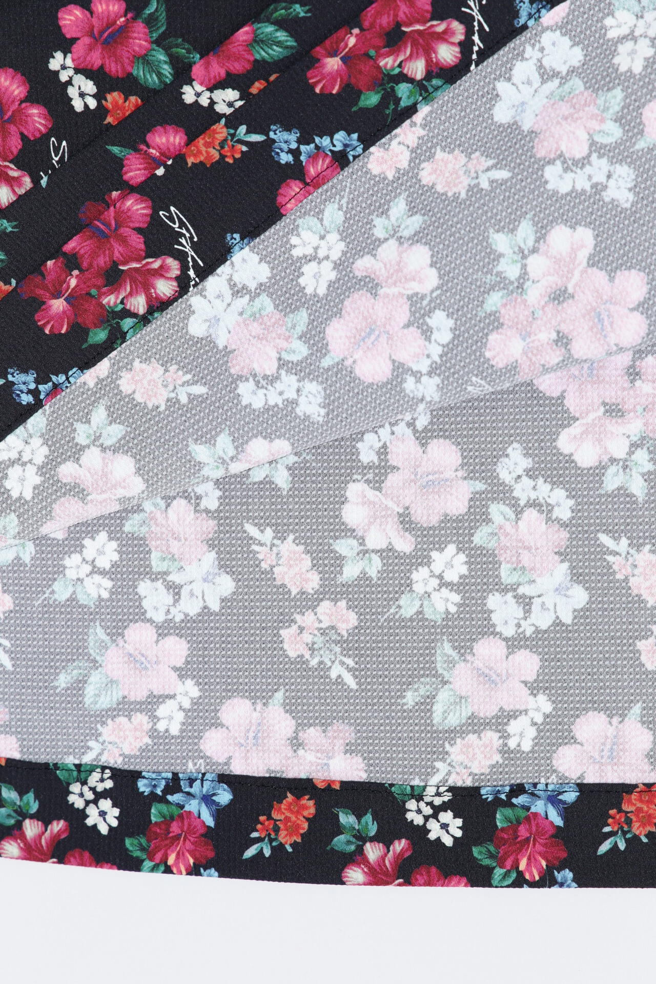 トロピカルフラワープリントスカート (WOMENS)