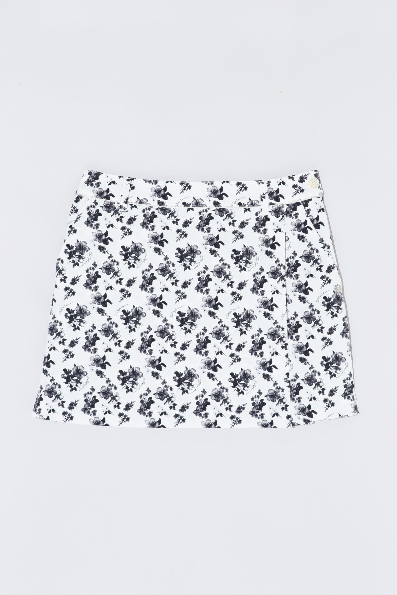 トロピカルフラワープリントスカート (WOMENS)