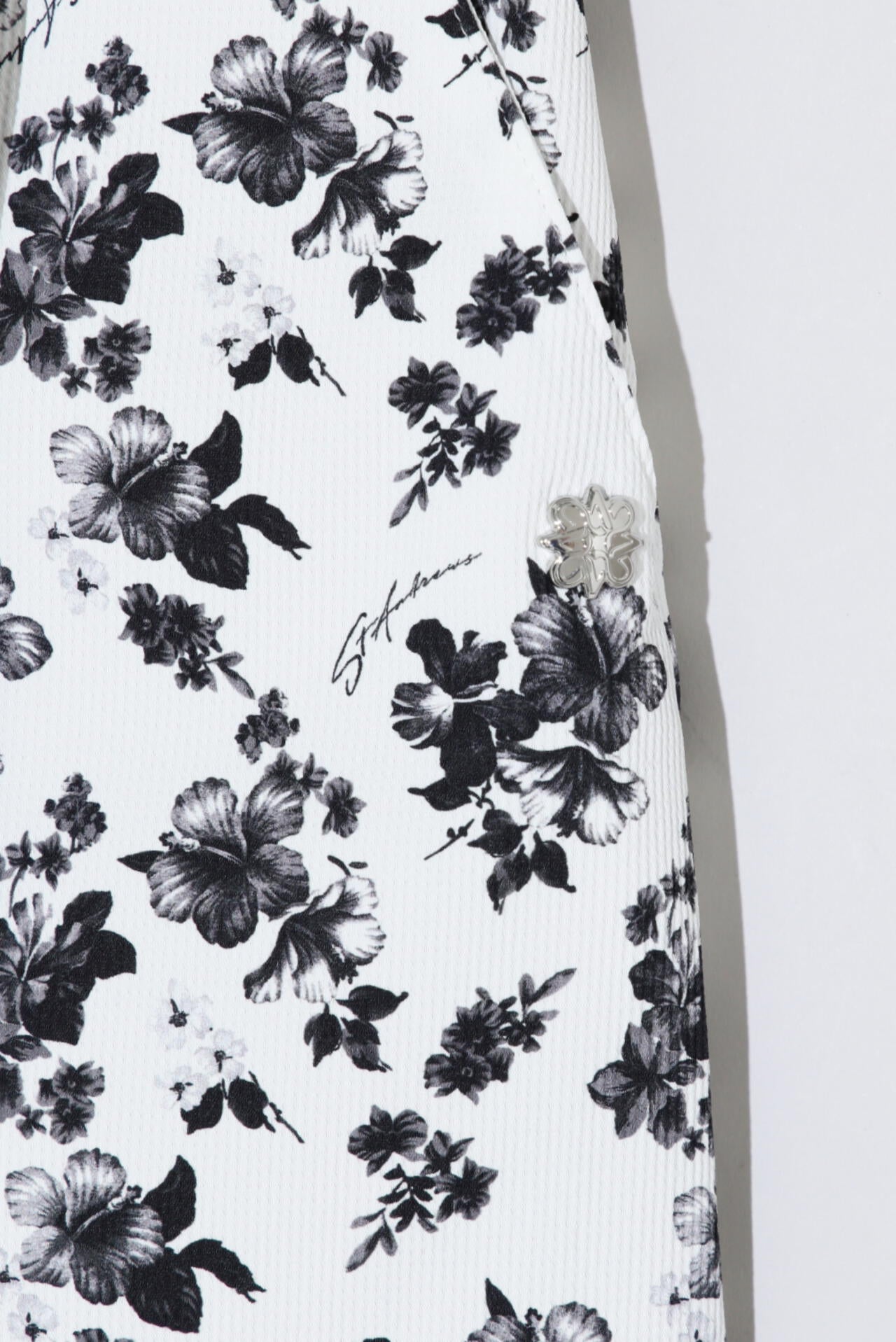 トロピカルフラワープリントスカート (WOMENS) | St ANDREWS