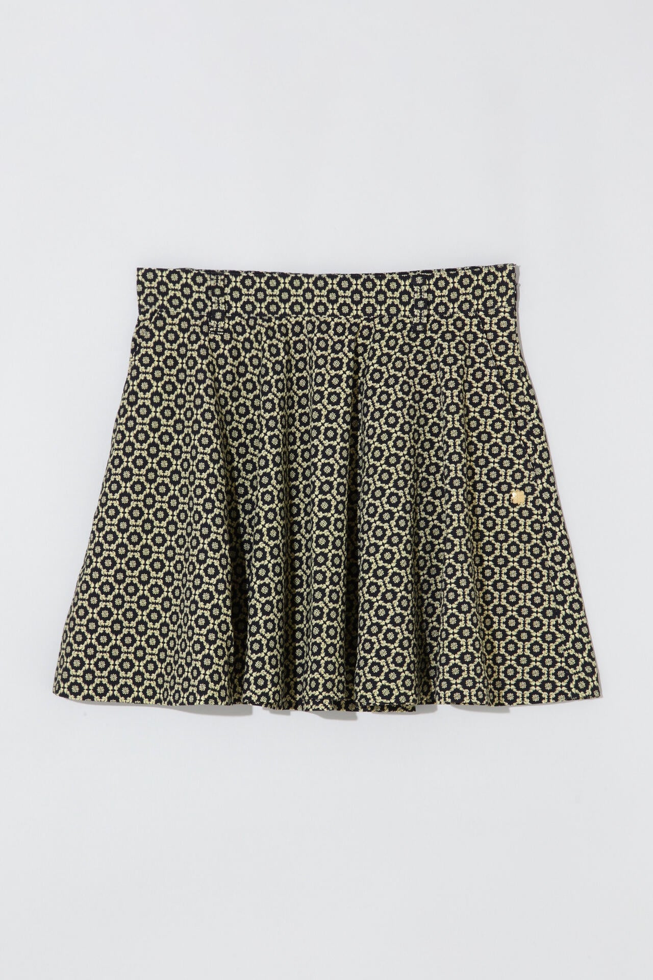 ○★新品未使用　St ANDREWS　アザミケルトプリントスカート　S　ホワイト アザミケルトプリントスカート (WOMENS) | St ANDREWS（セント