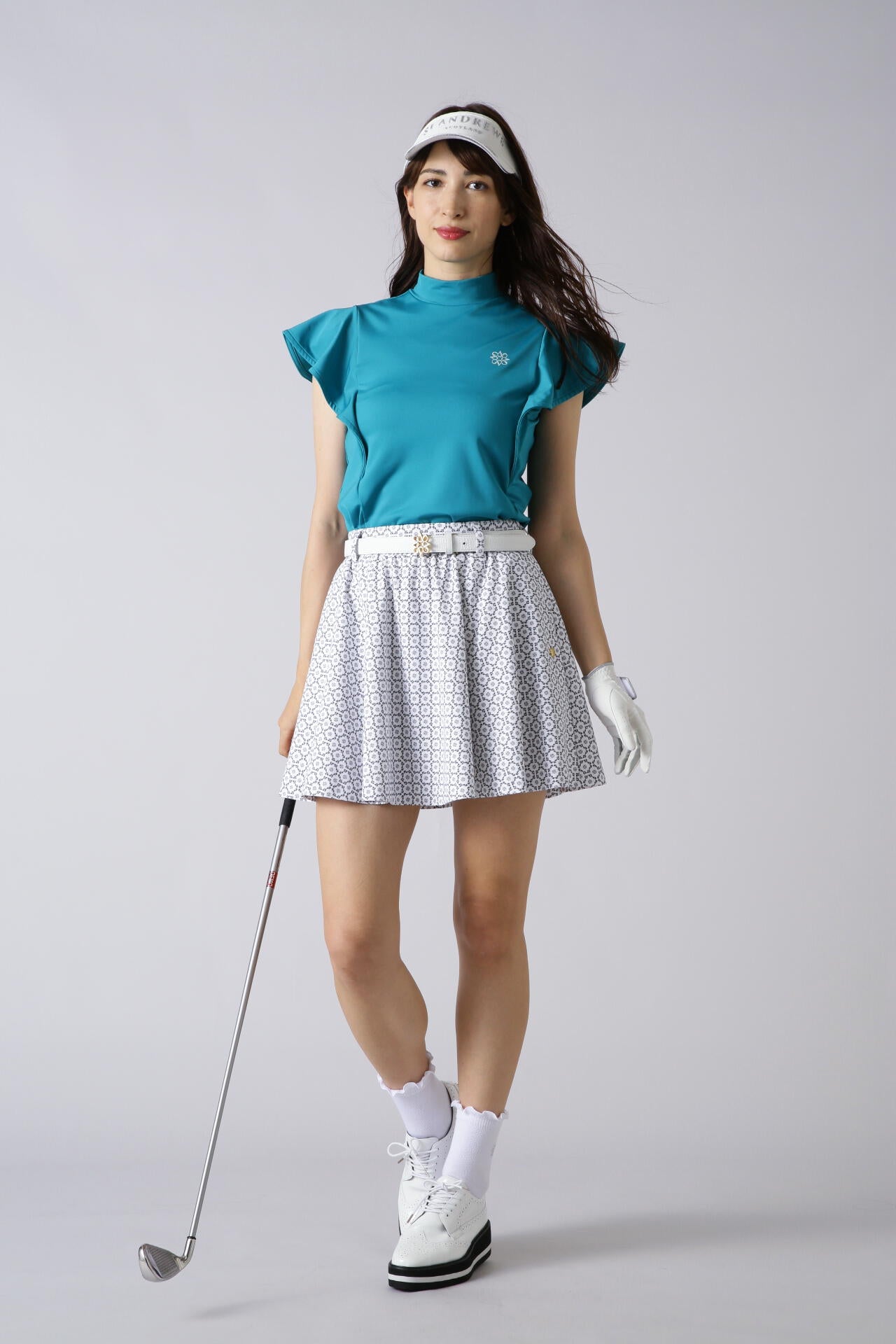 アザミケルトプリントスカート (WOMENS) | St ANDREWS（セント