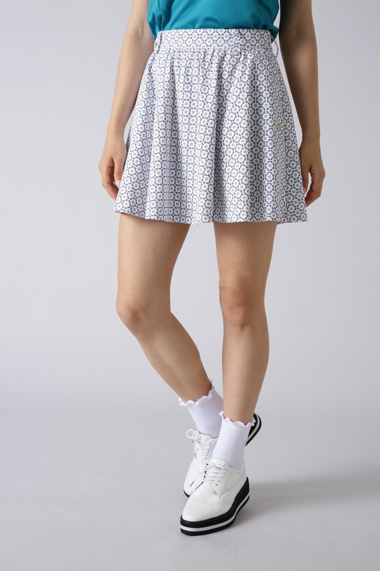アザミケルトプリントスカート (WOMENS)
