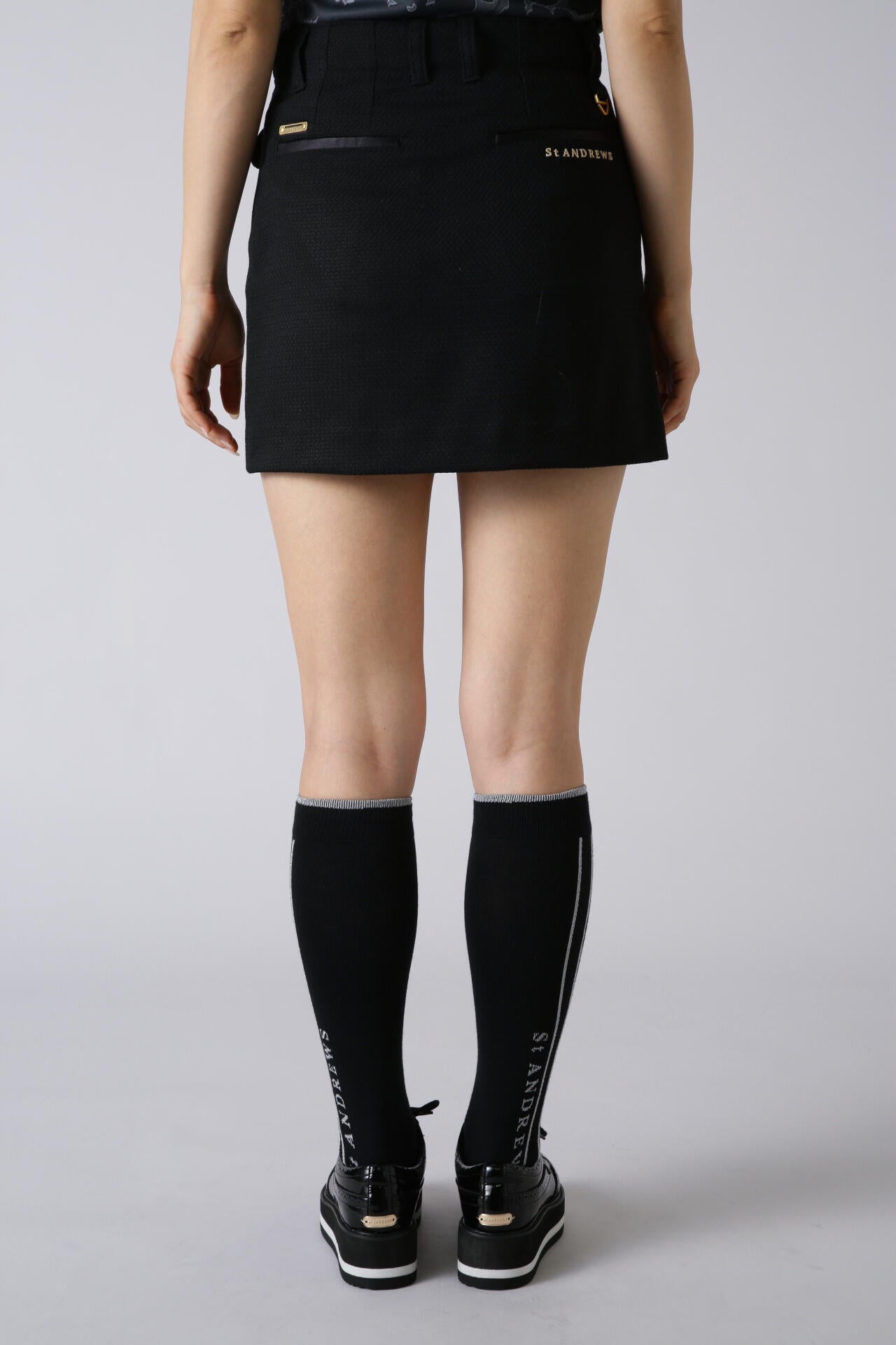 ジグザグドビーストレッチスカート (WOMENS) | St ANDREWS（セント