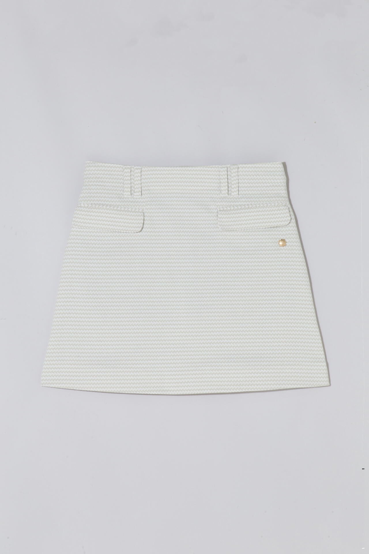 ジグザグドビーストレッチスカート (WOMENS) | St ANDREWS（セント