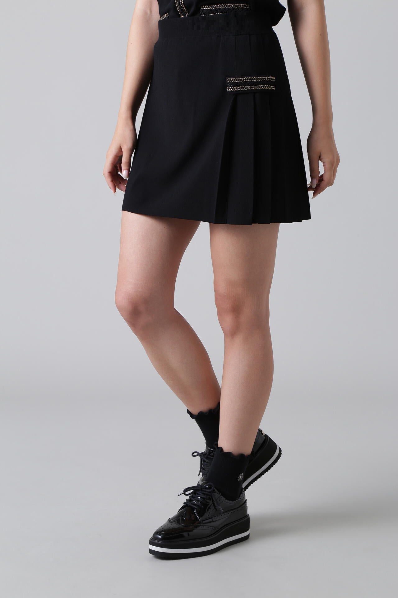 天竺ニットスカート (WOMENS)