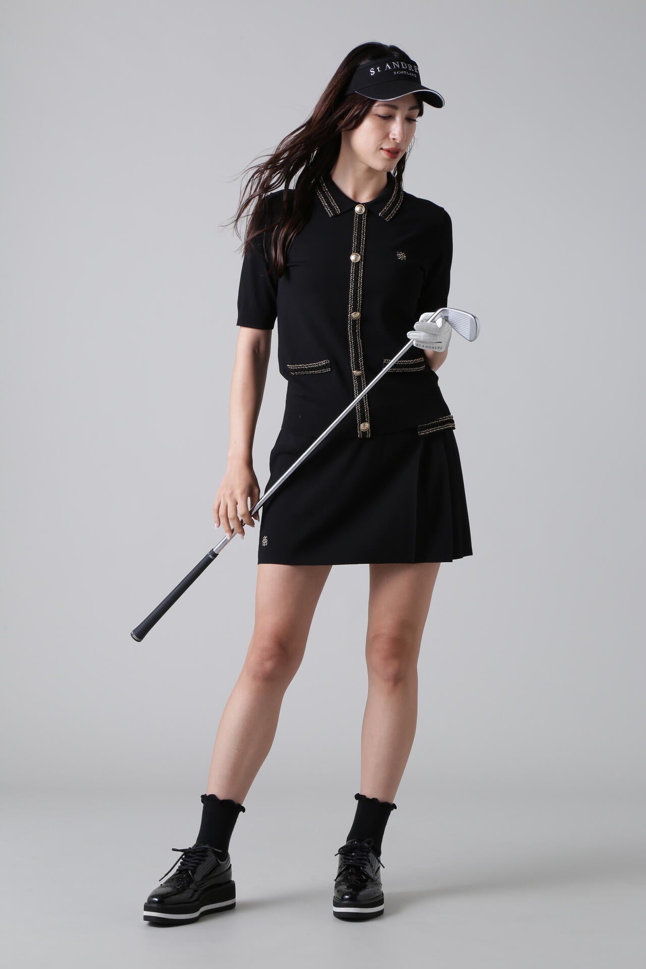 天竺ニットスカート (WOMENS)