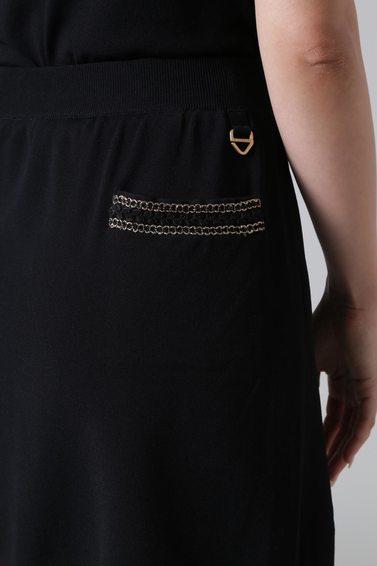天竺ニットスカート (WOMENS)
