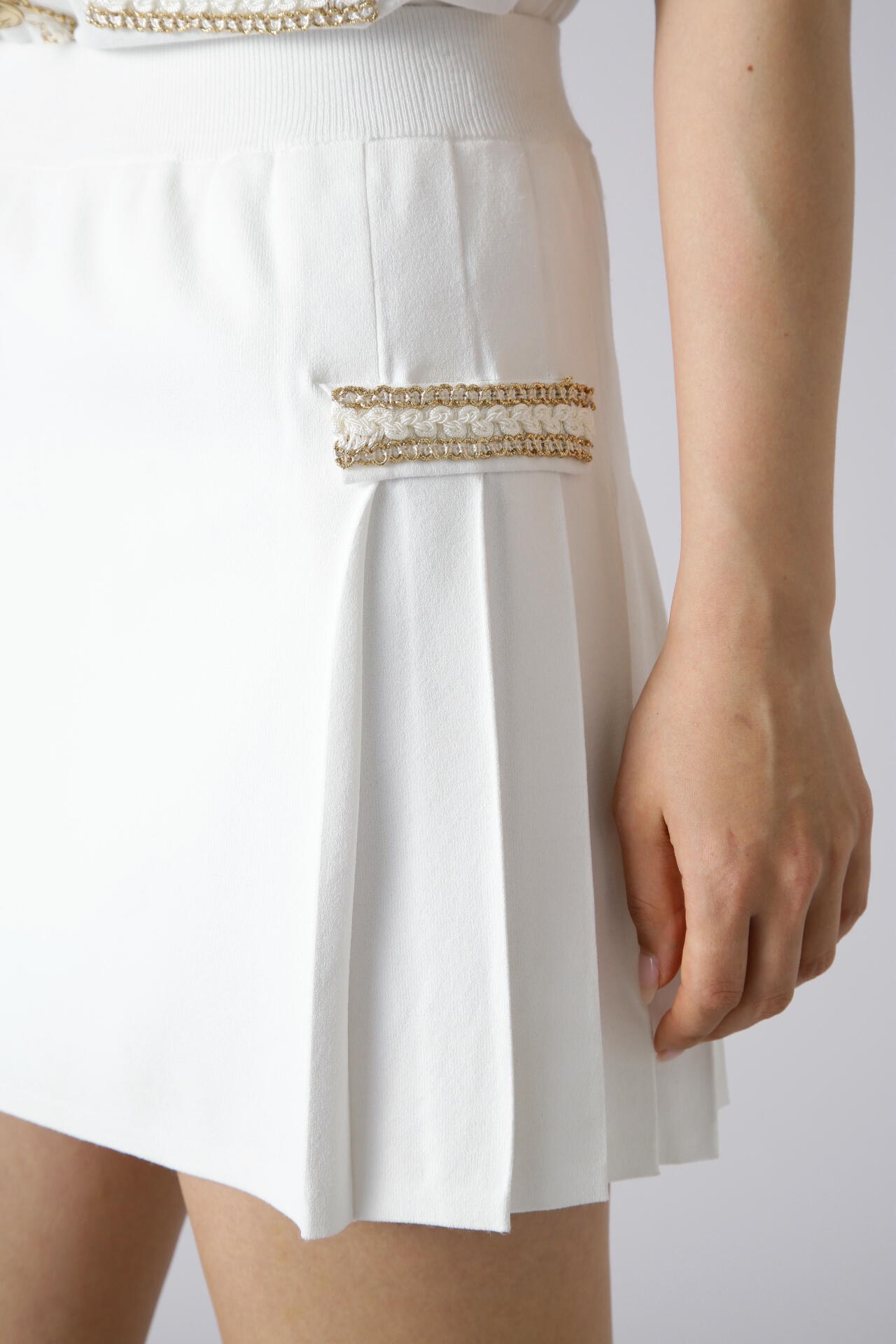天竺ニットスカート (WOMENS)