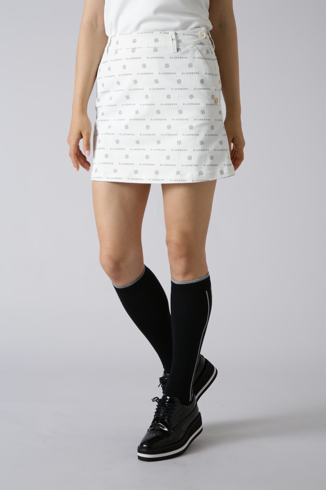 ケルトロゴプリントスカート (WOMENS)