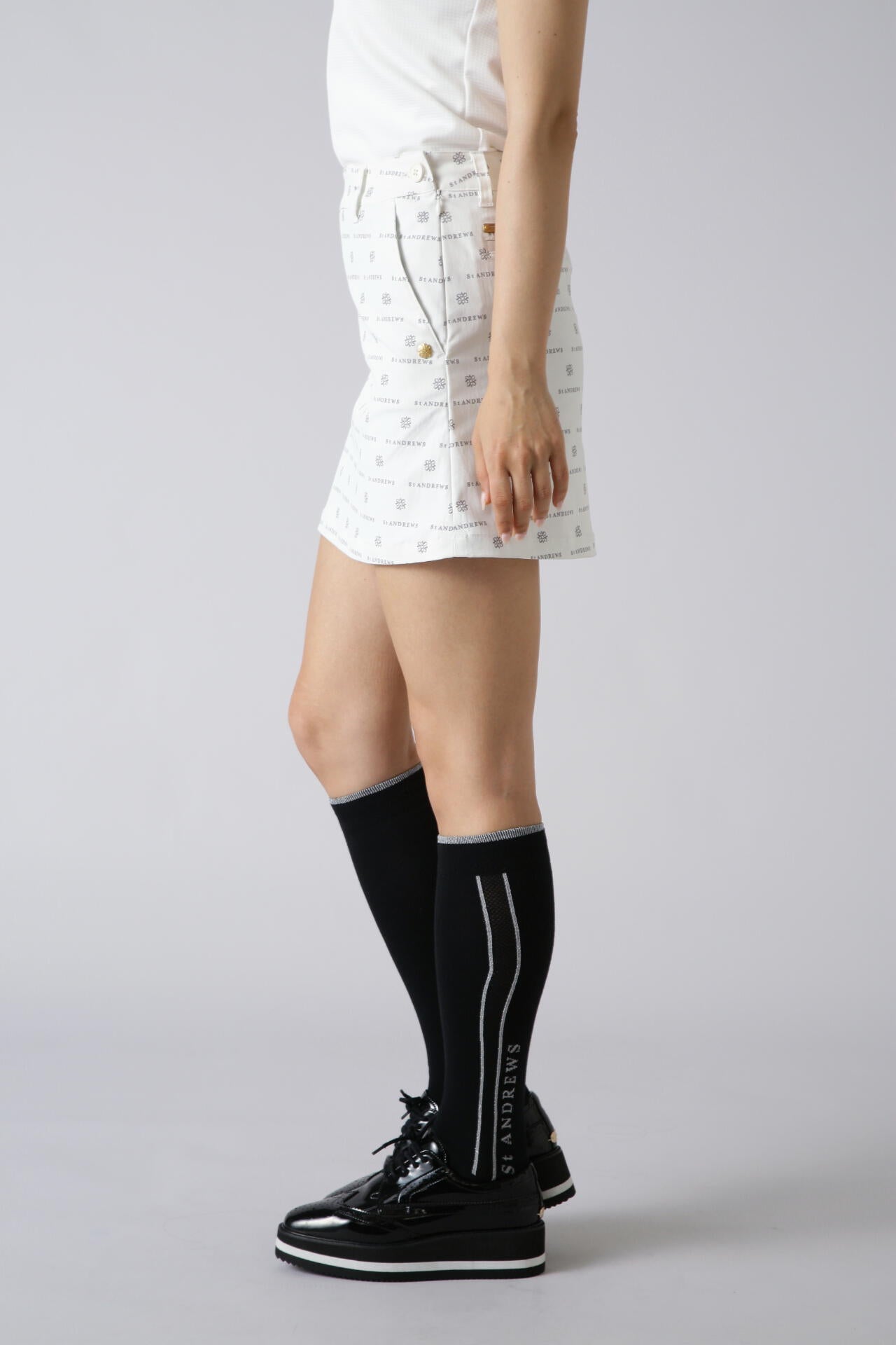 ケルトロゴプリントスカート (WOMENS)