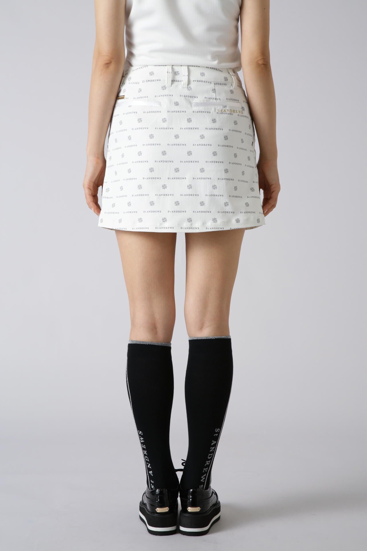 ケルトロゴプリントスカート (WOMENS)