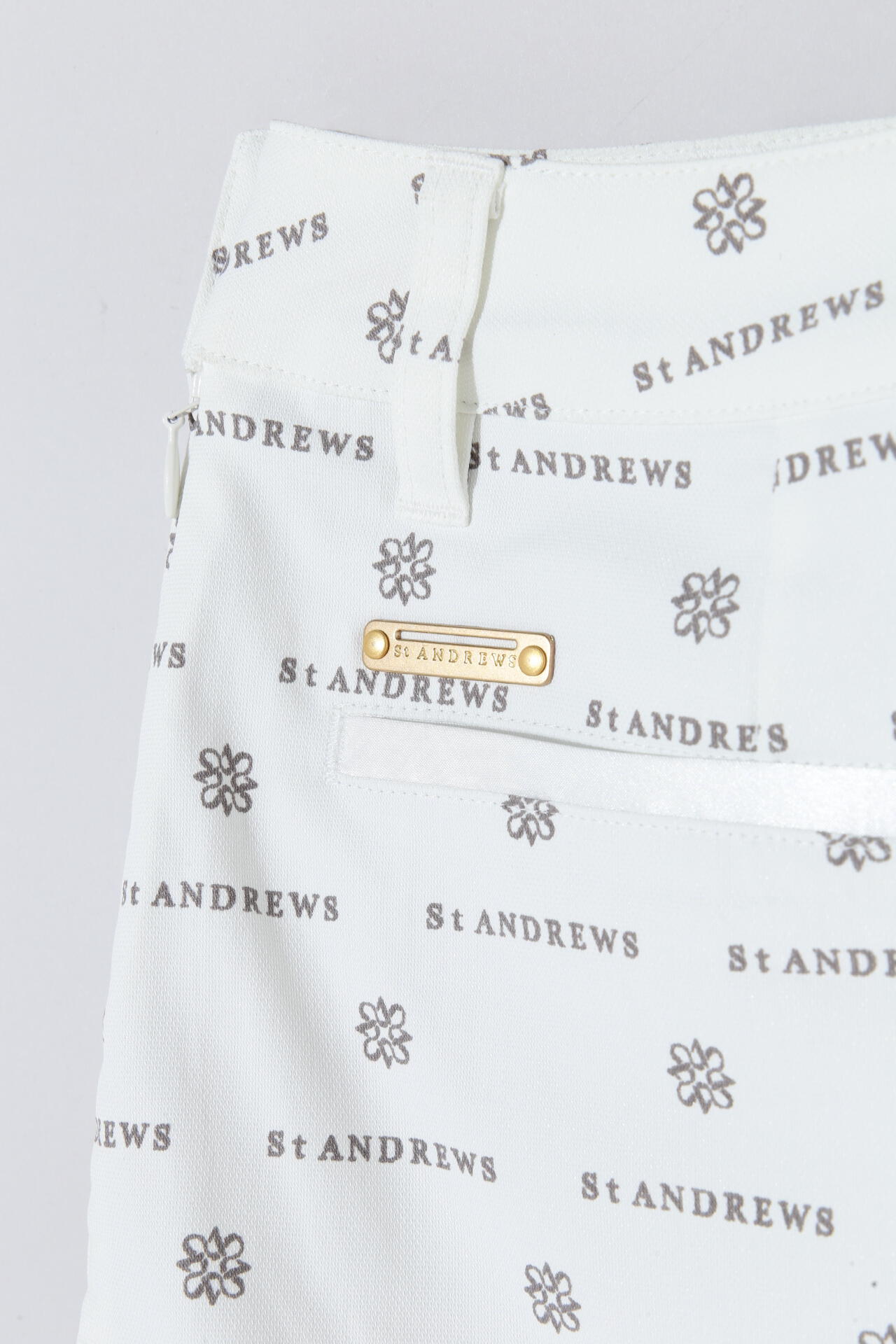 ケルトロゴプリントスカート (WOMENS) | St ANDREWS（セント